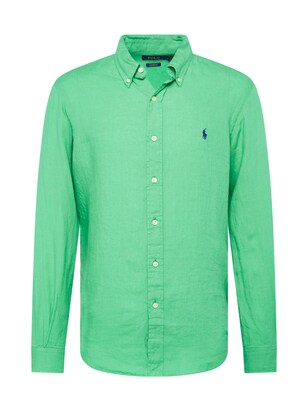 Polo Ralph Lauren Overhemd Marine / Groen