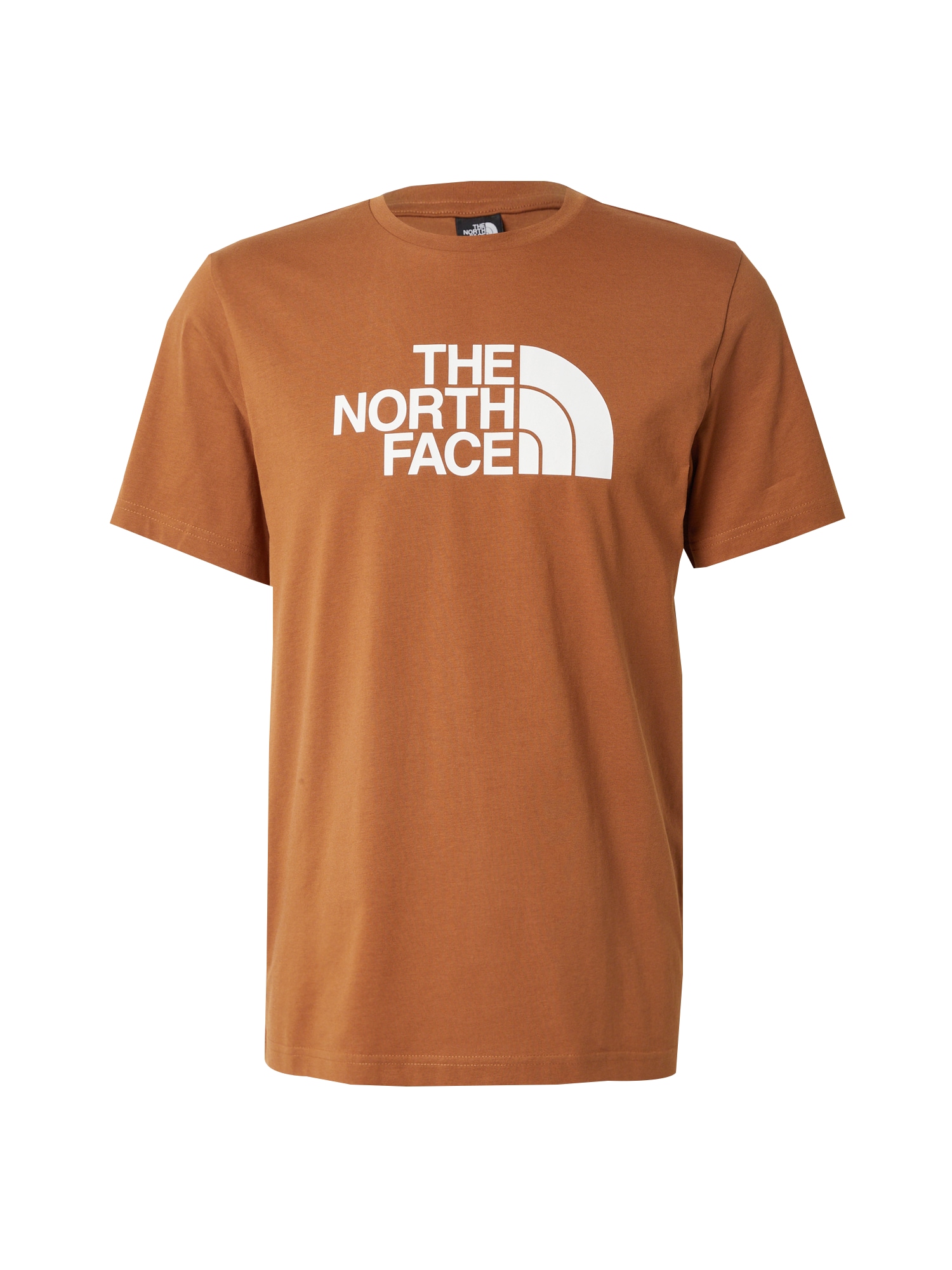 THE NORTH FACE Póló 'EASY'  konyak / fehér akciós termékkép 1
