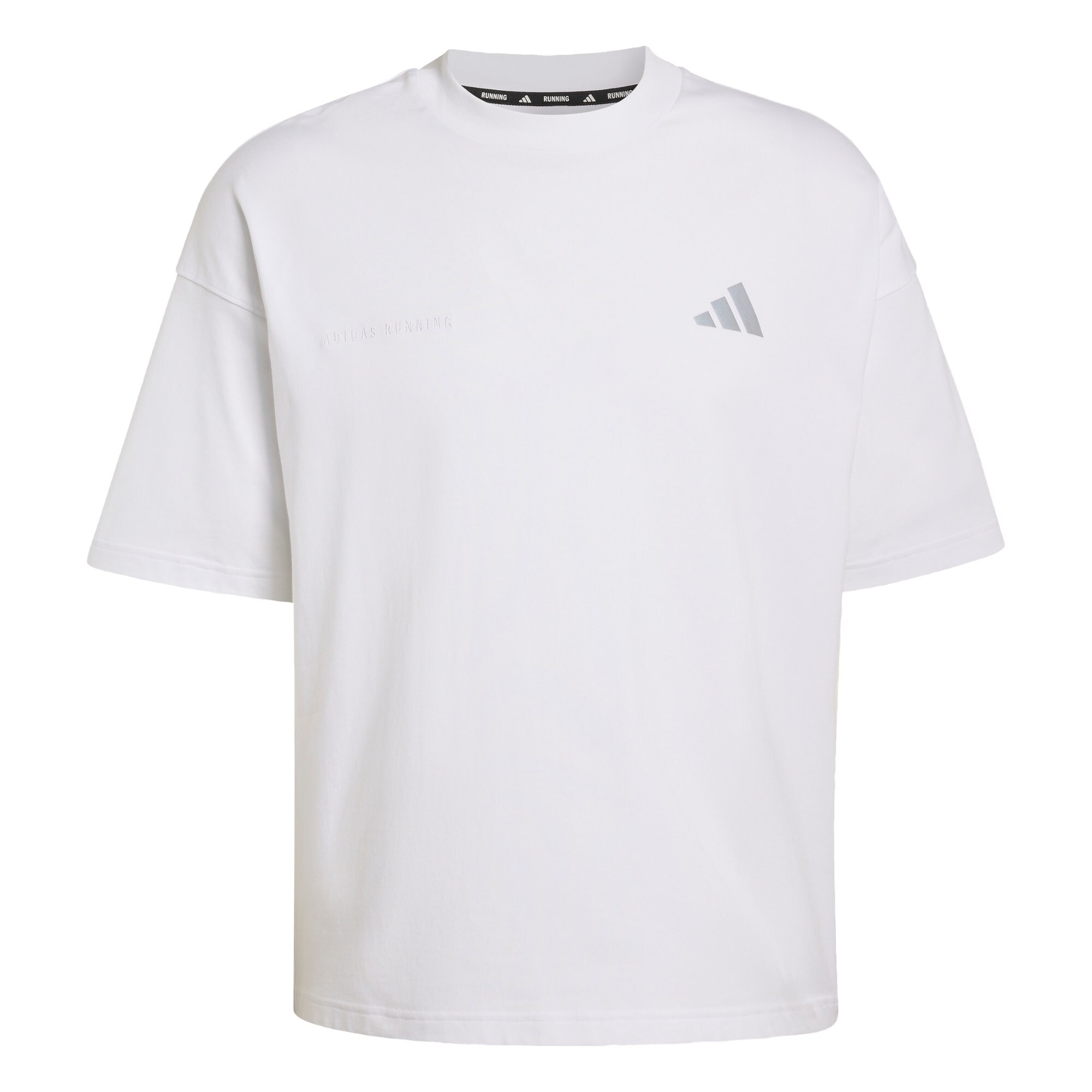 ADIDAS PERFORMANCE Tricou funcțional Adi365 Cheering  gri deschis / alb