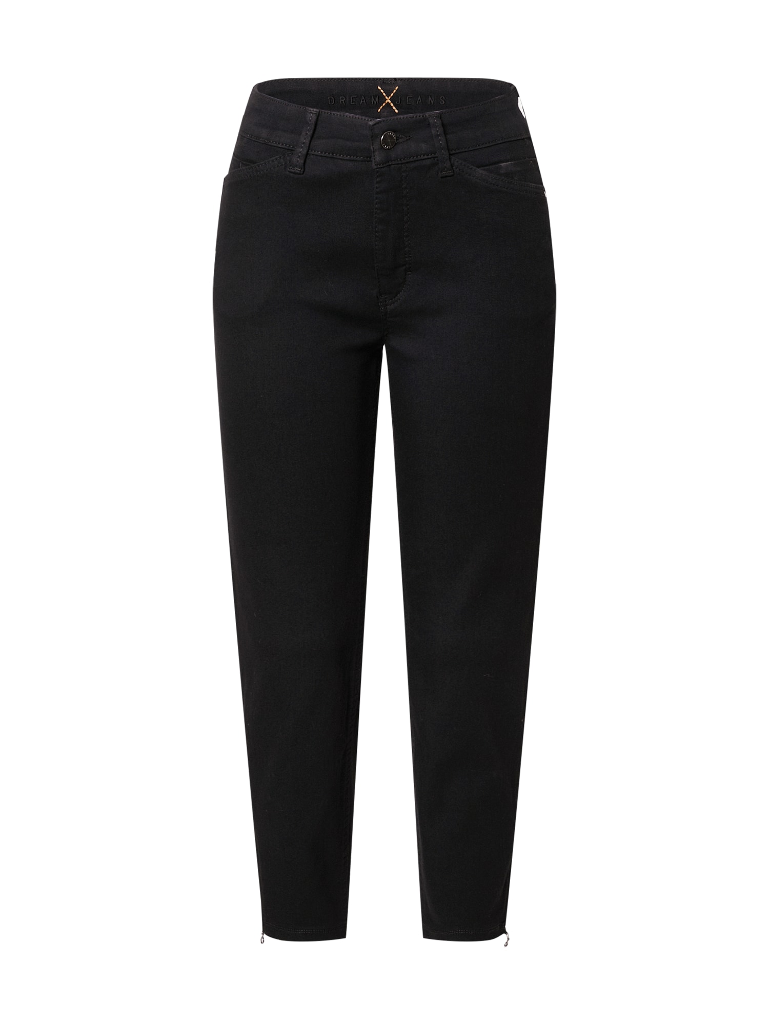 MAC Džinsai 'Dream Chic' juodo džinso spalva