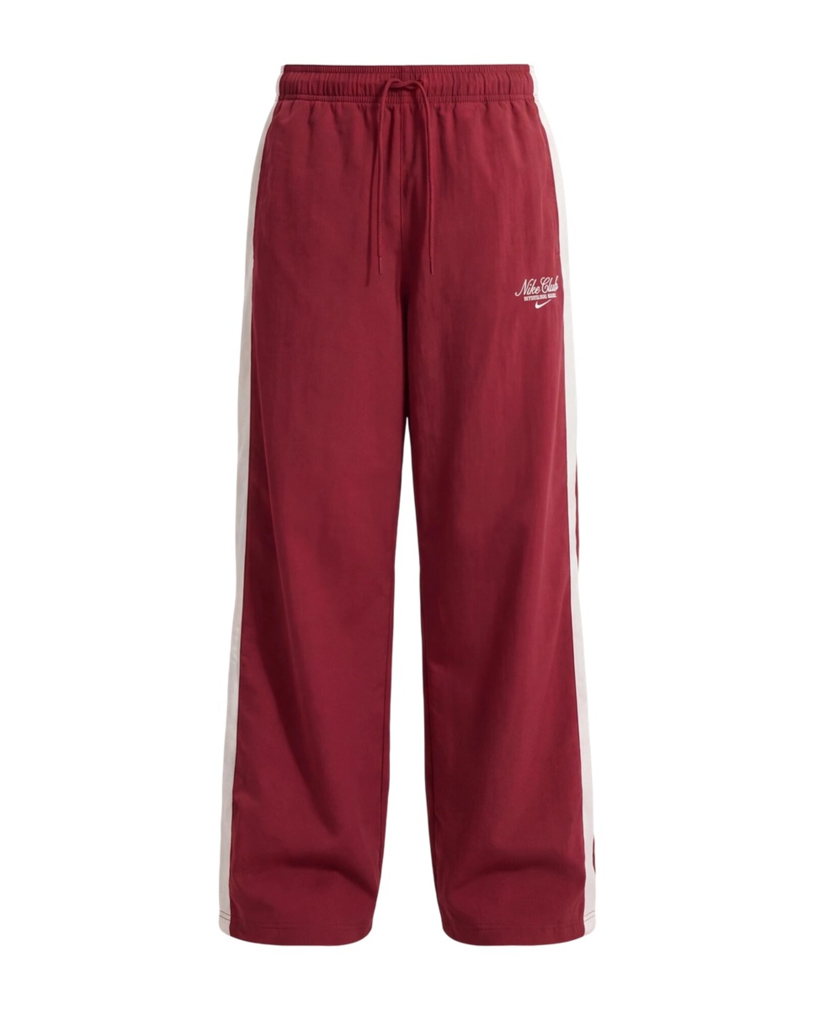 Nike Sportswear Pantaloni Club roșu / alb