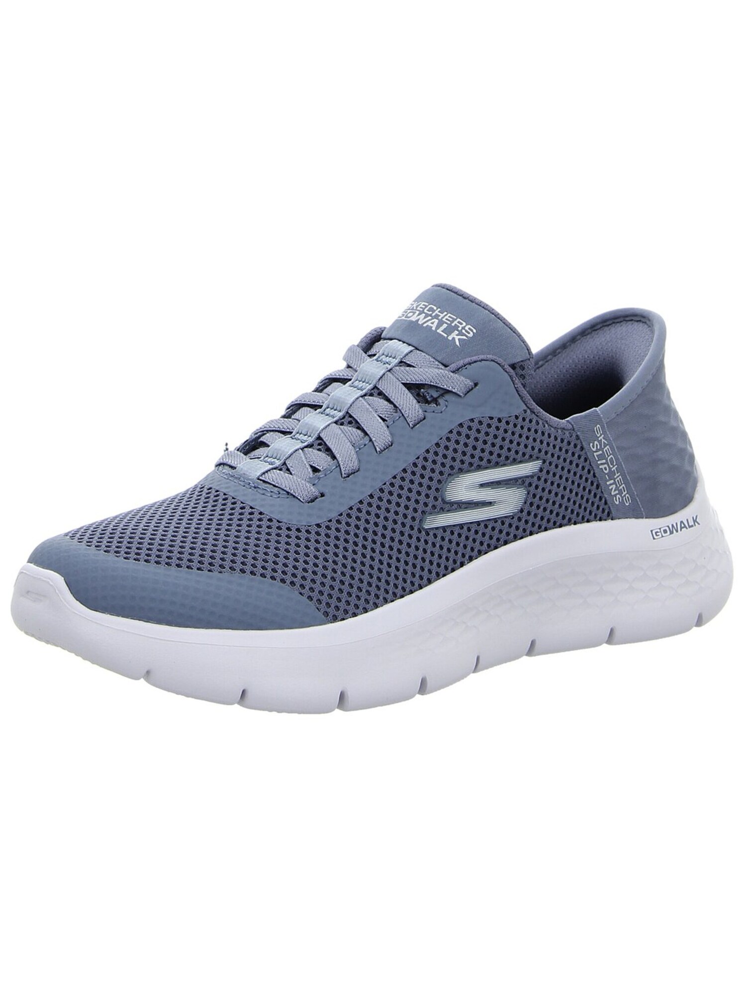 Zapatillas Skechers Grand Entry 124836BLU para Mujer Azul