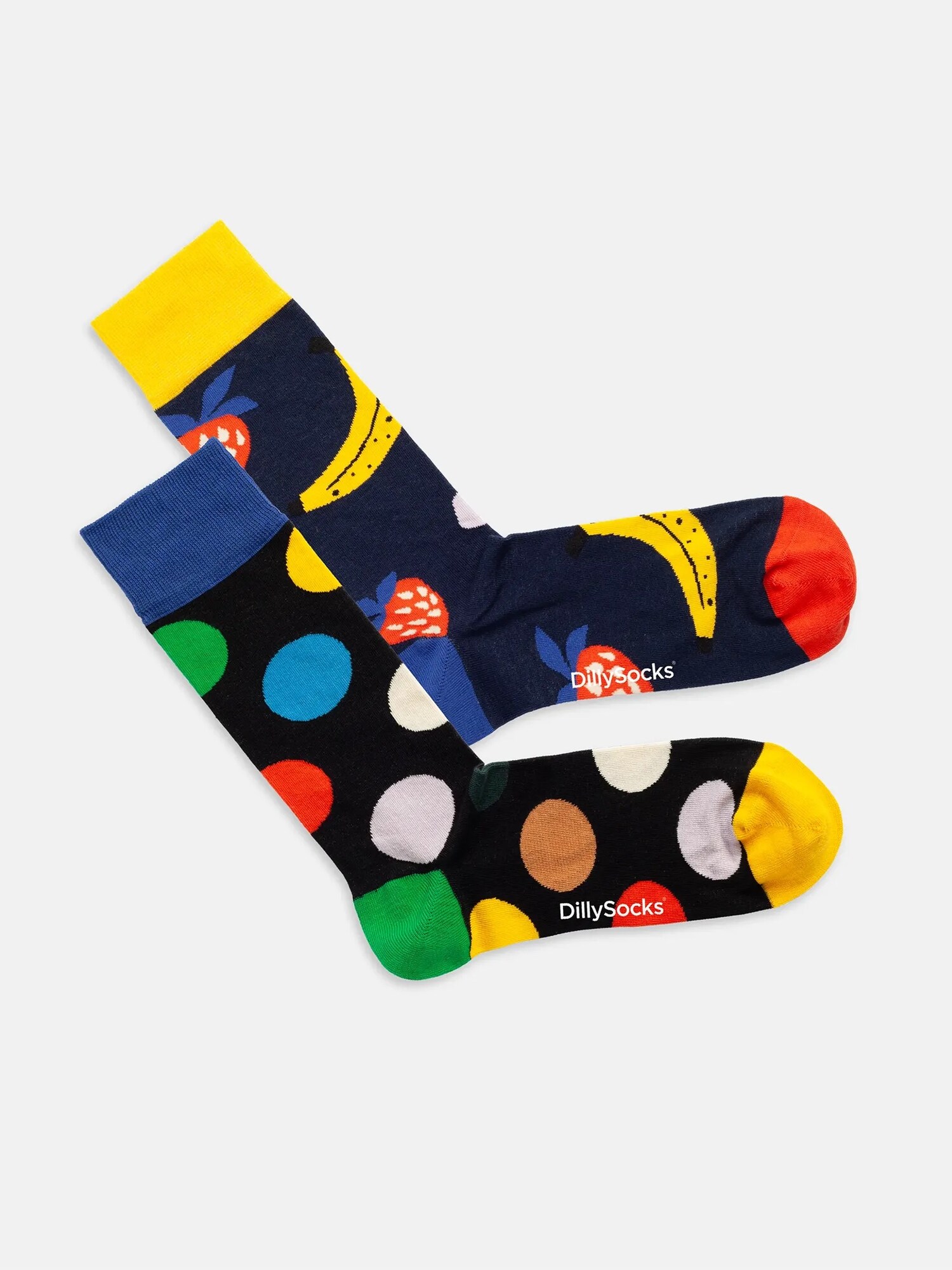 Thumbnail - DillySocks Socken Fruit Confetti