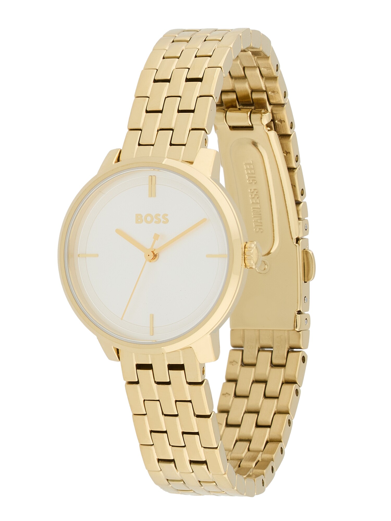 BOSS Ceas analogic Lucia  auriu