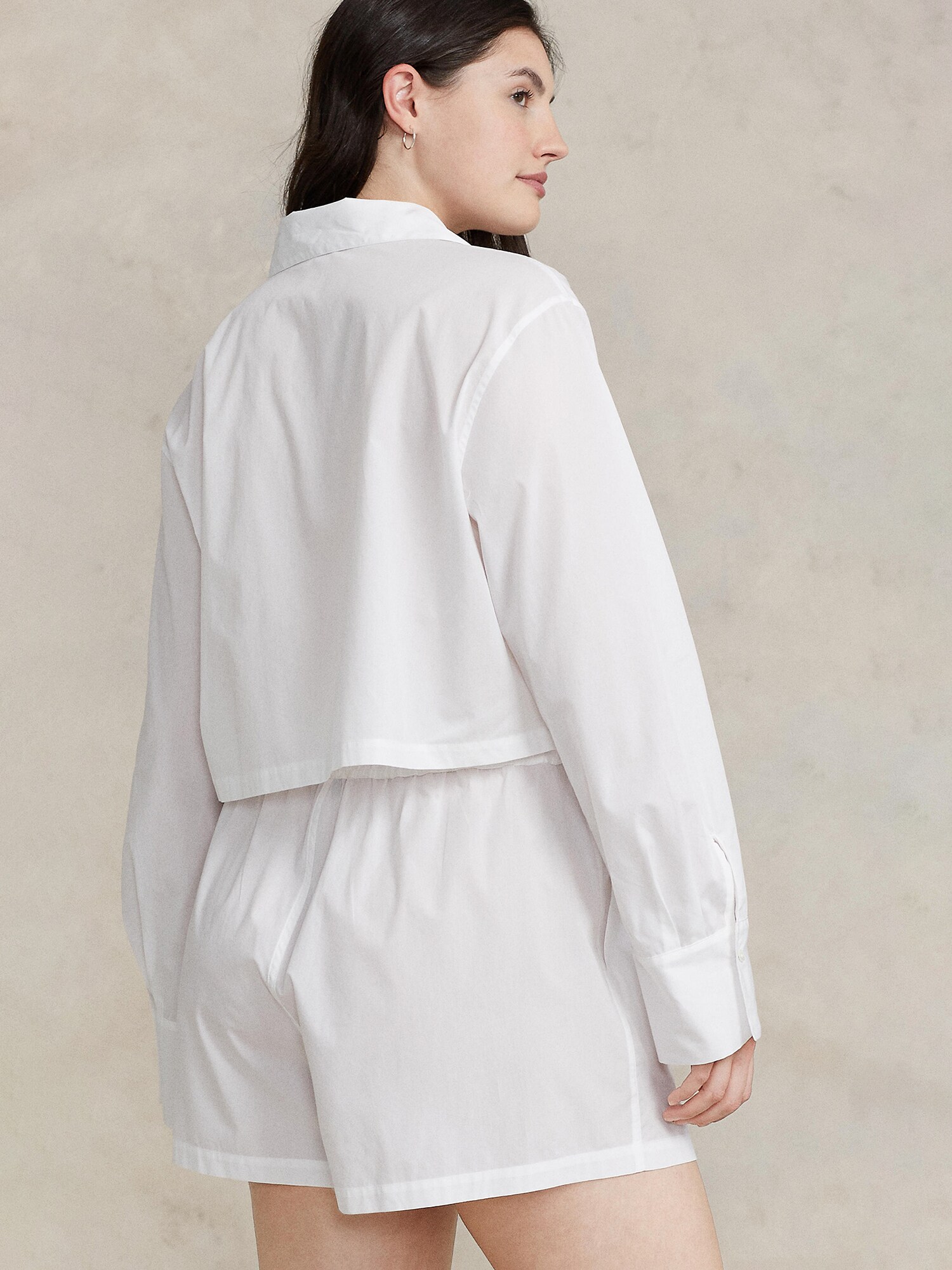 Thumbnail - Polo Ralph Lauren Pyjama  Crop & Boxer Set