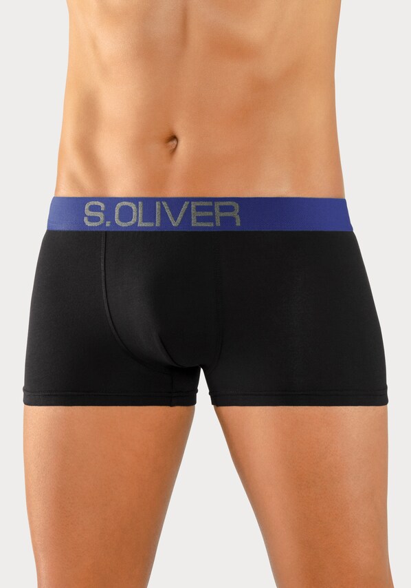 s.Oliver, Boxeralsók, fekete, 5 kép a 8 közül