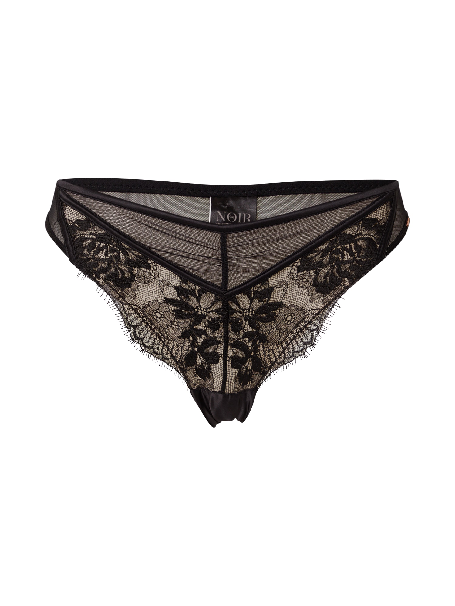 Hunkemöller Slip 'Cynthia'  fekete akciós termékkép 1