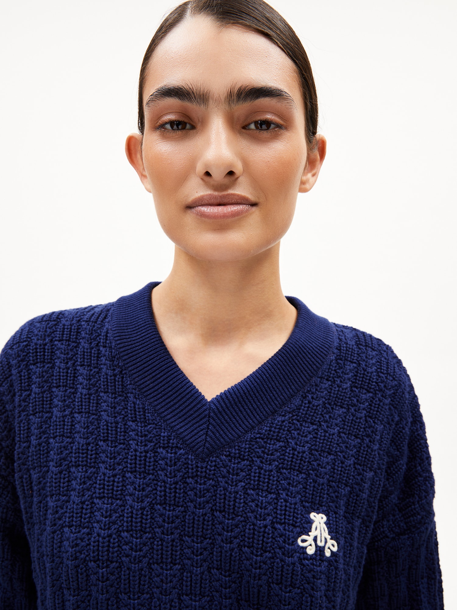 Thumbnail - ARMEDANGELS Strickpullover CAARLAS STRUCTURE