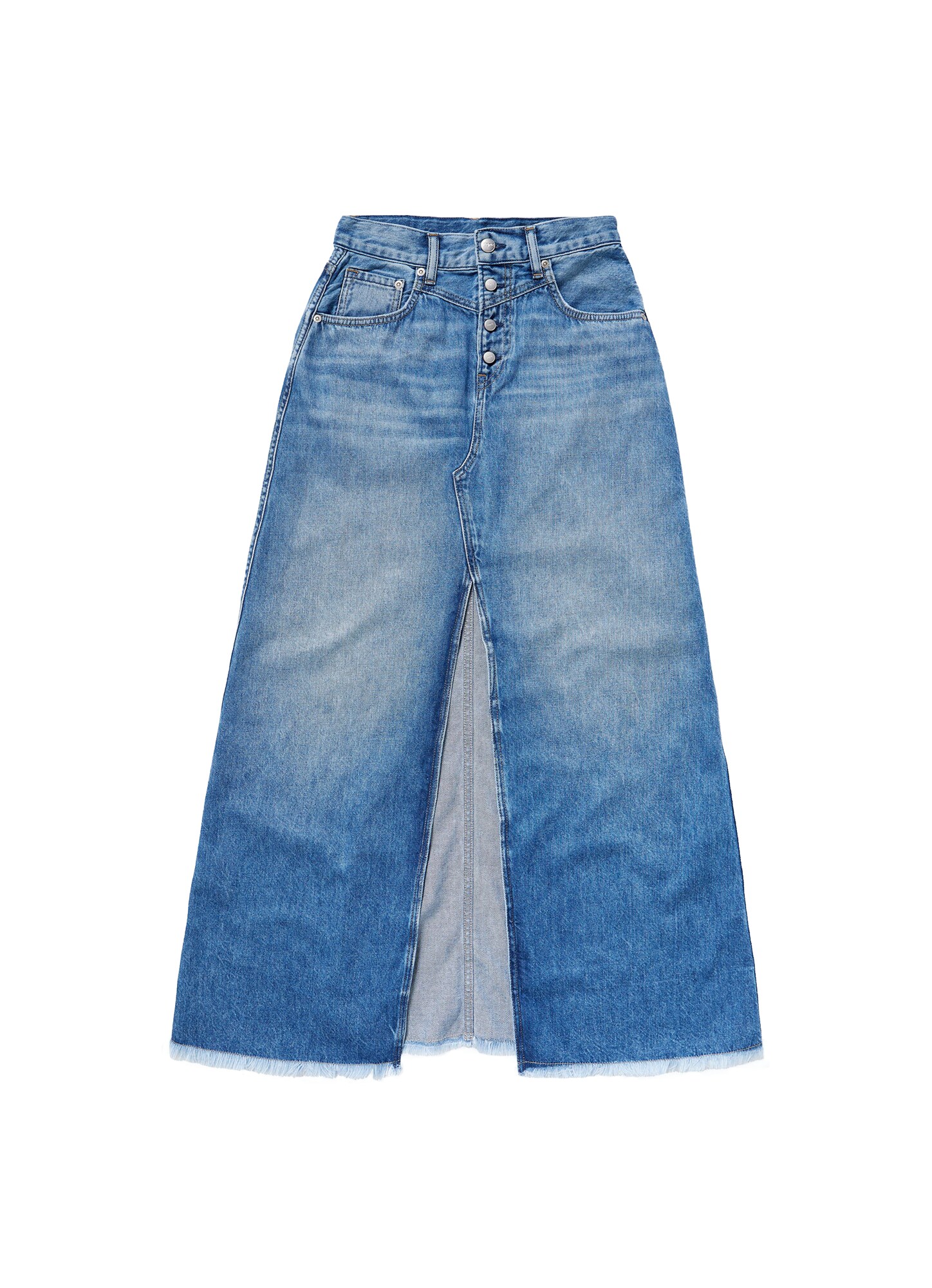 Pepe Jeans Sijonas  tamsiai (džinso) mėlyna