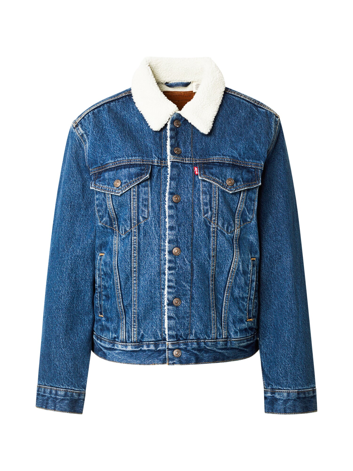 LEVI'S ® Prechodná bunda  modrá / biela