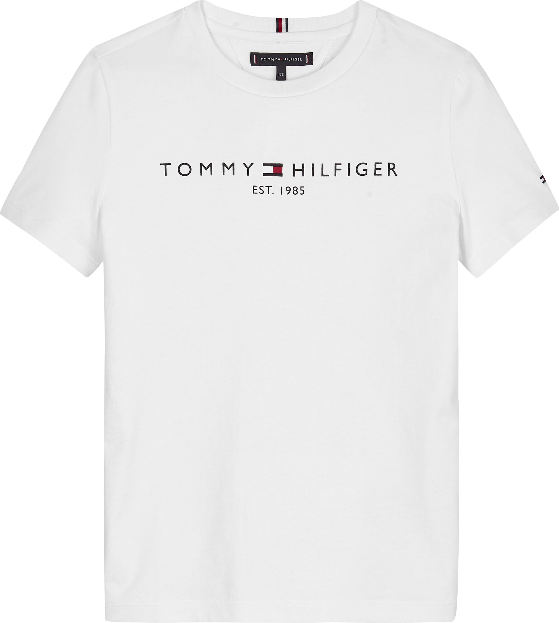 TOMMY HILFIGER Tričko  námornícka modrá / červená / čierna / biela