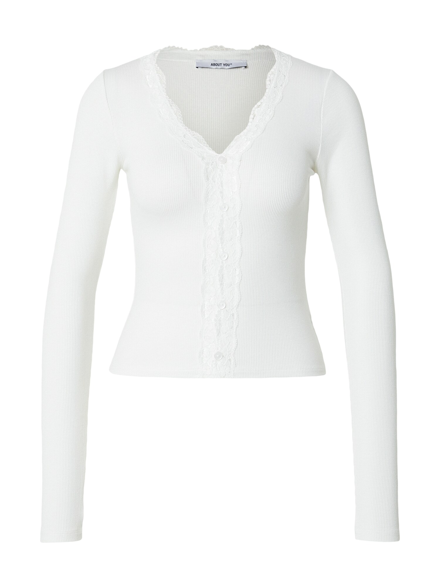 ABOUT YOU Tricou Elisa  alb
