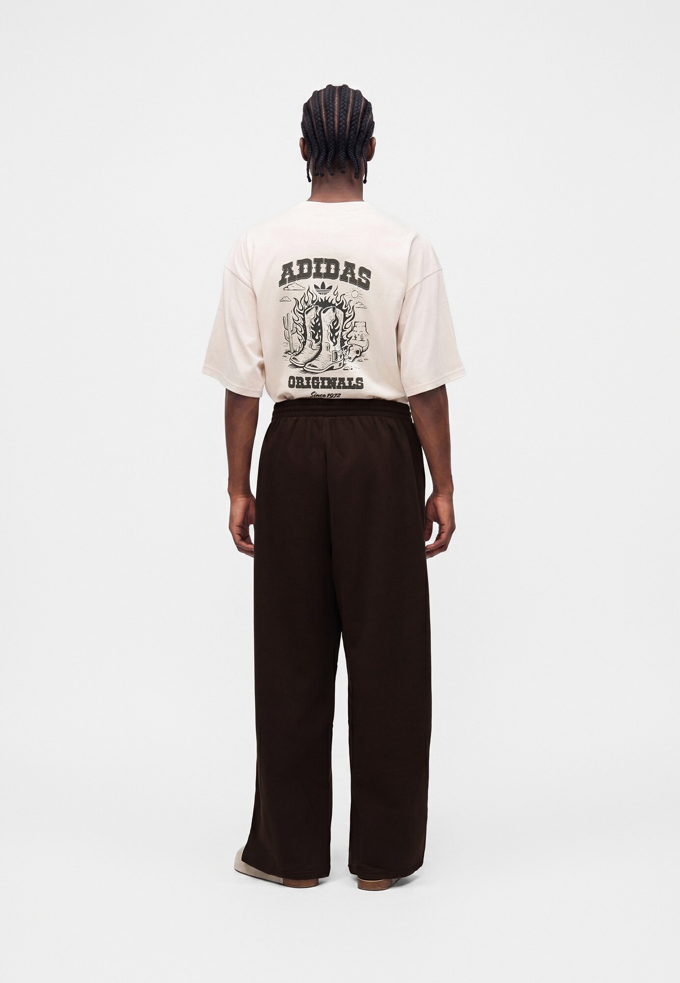 ADIDAS ORIGINALS Pantalón 'ESSENTIALS '  marrón oscuro – imagen 4