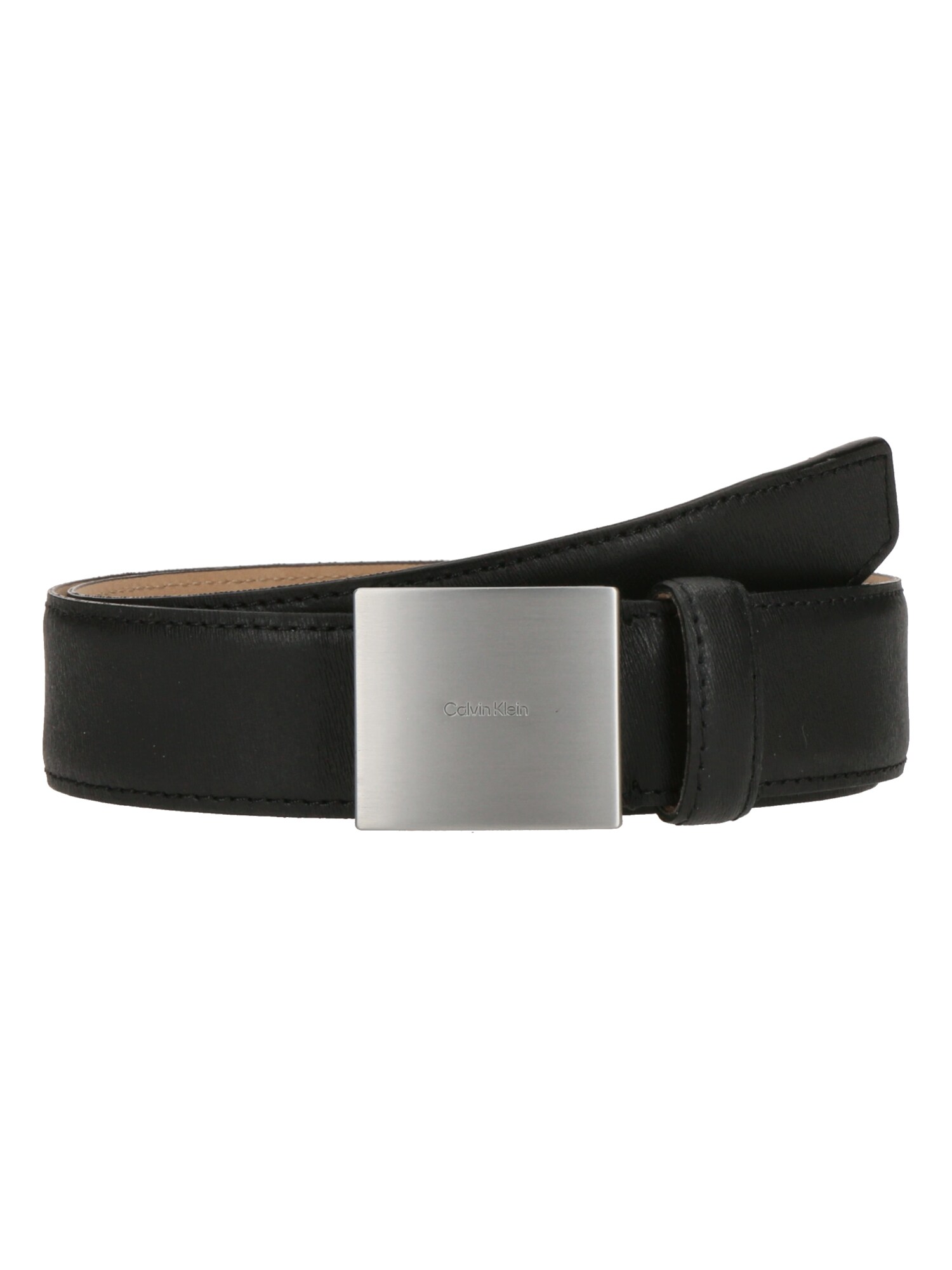 Calvin Klein Curea  negru / argintiu