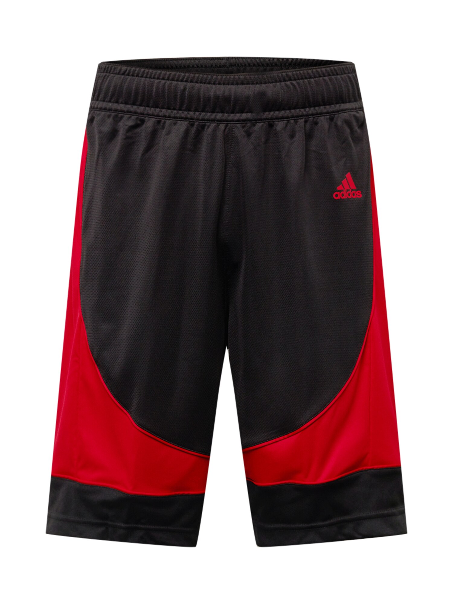 ADIDAS SPORTSWEAR Športne hlače 'N3Xt L3V3L Prime Game'  rdeča / črna