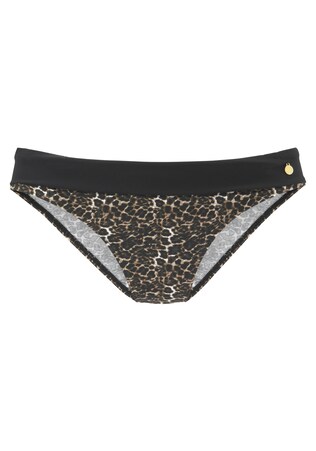 LASCANA, Bikini nadrágok, barna