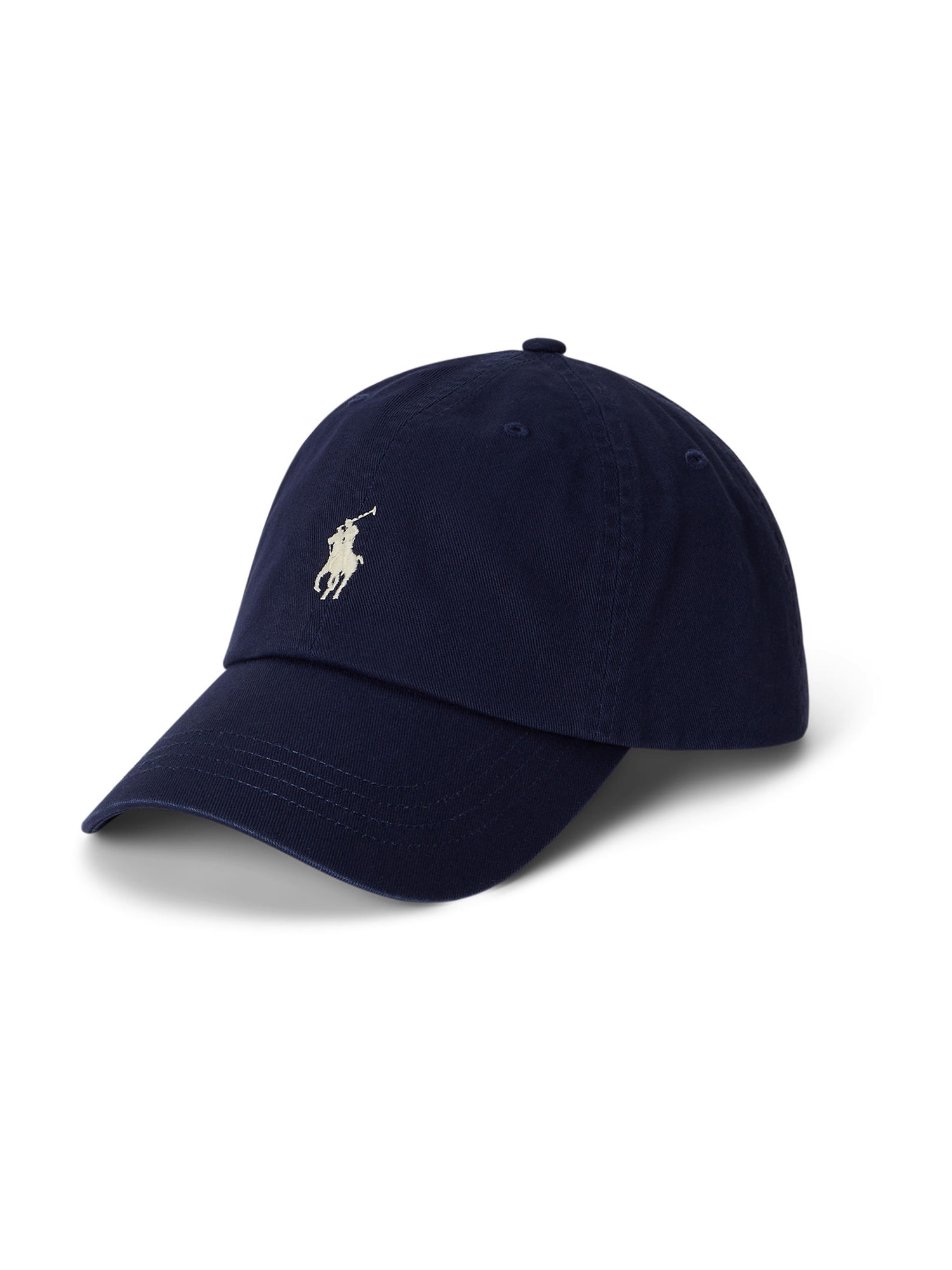 Polo Ralph Lauren Șapcă CLS SPRT  albastru marin / alb