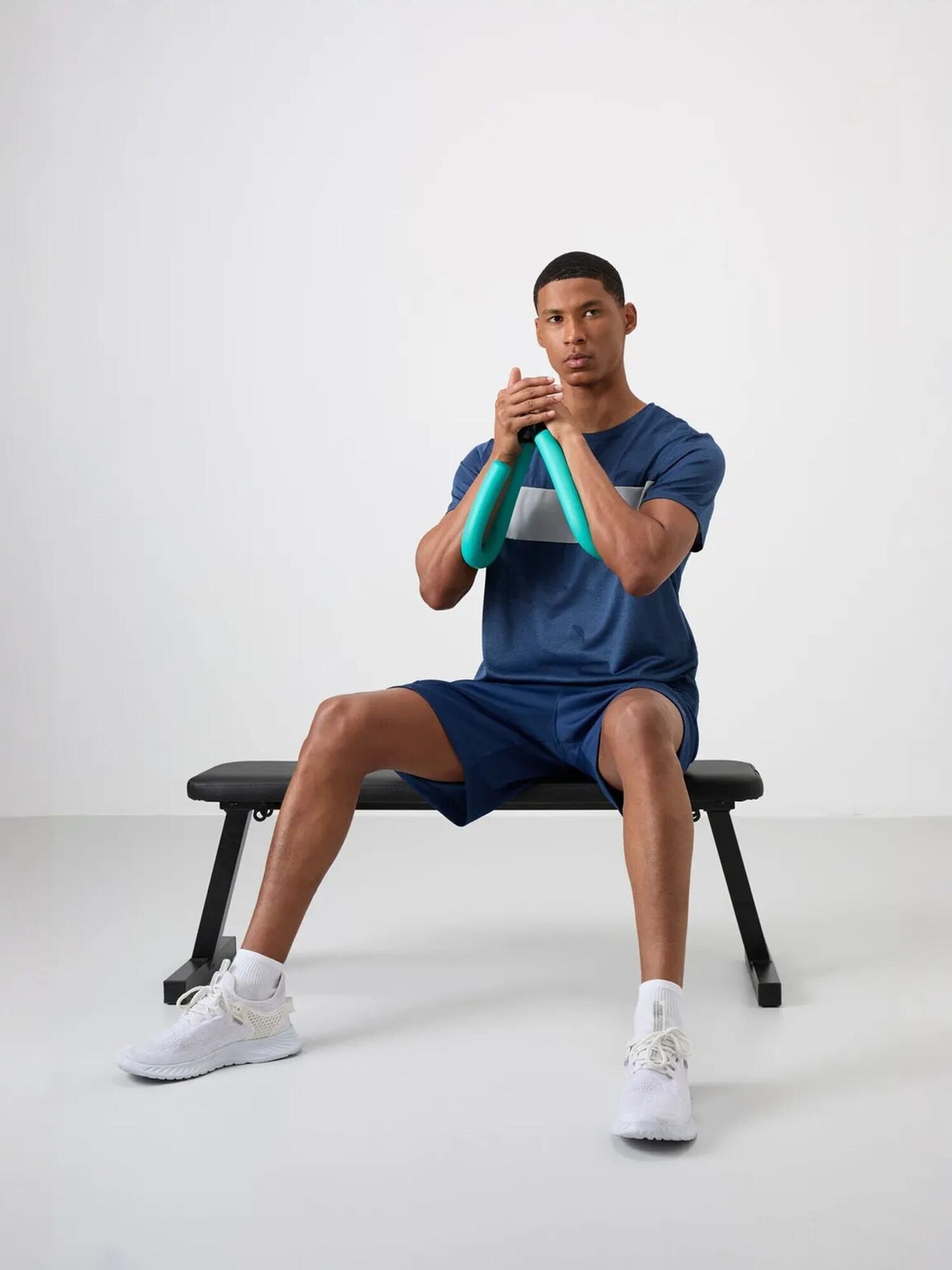 Tommy Life Majica 'T-Shirts' plava / siva