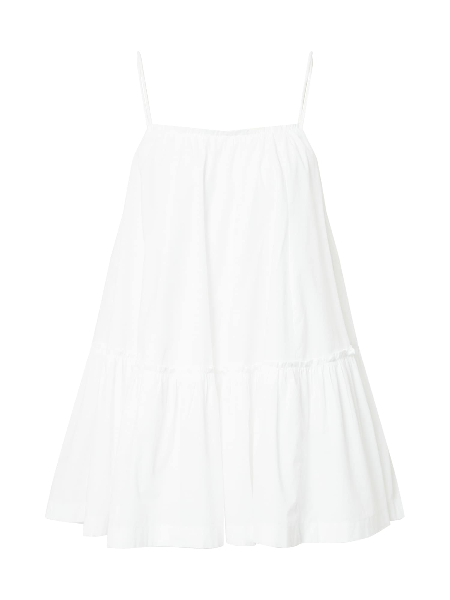 Abercrombie & Fitch Vasarinė suknelė balta