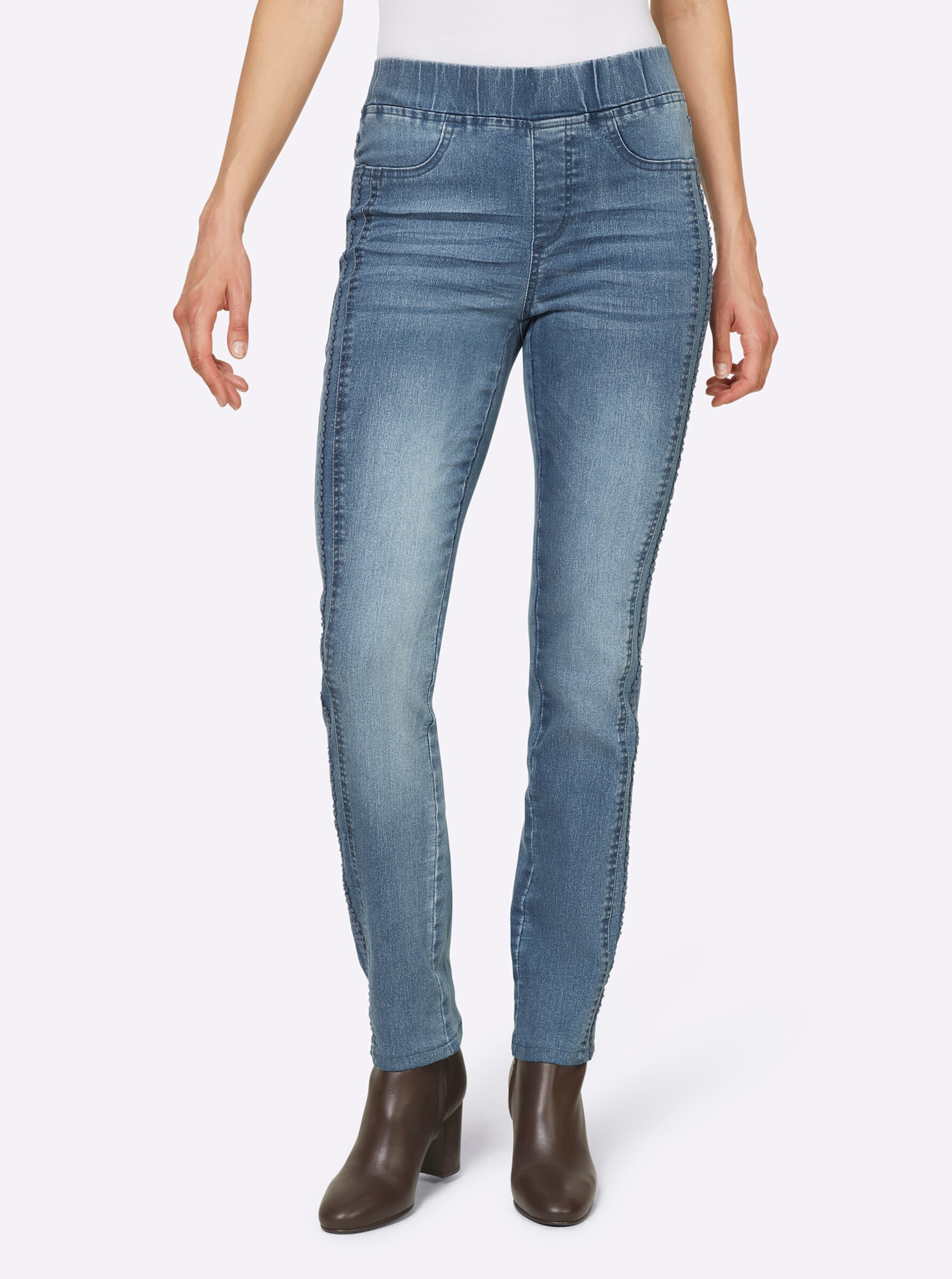 heine Jeggings  kék farmer akciós termékkép 1