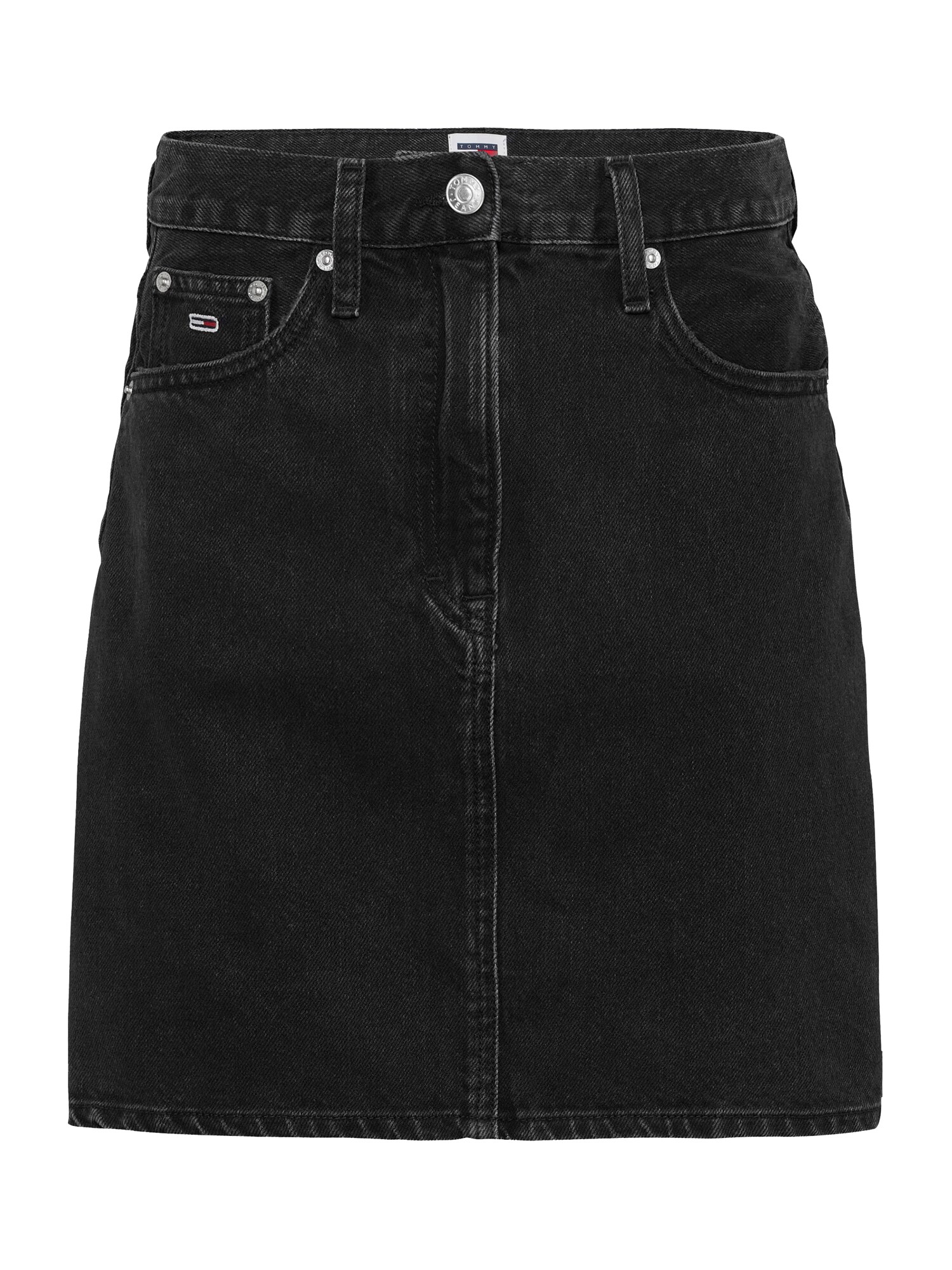 Tommy Jeans Fustă  negru denim