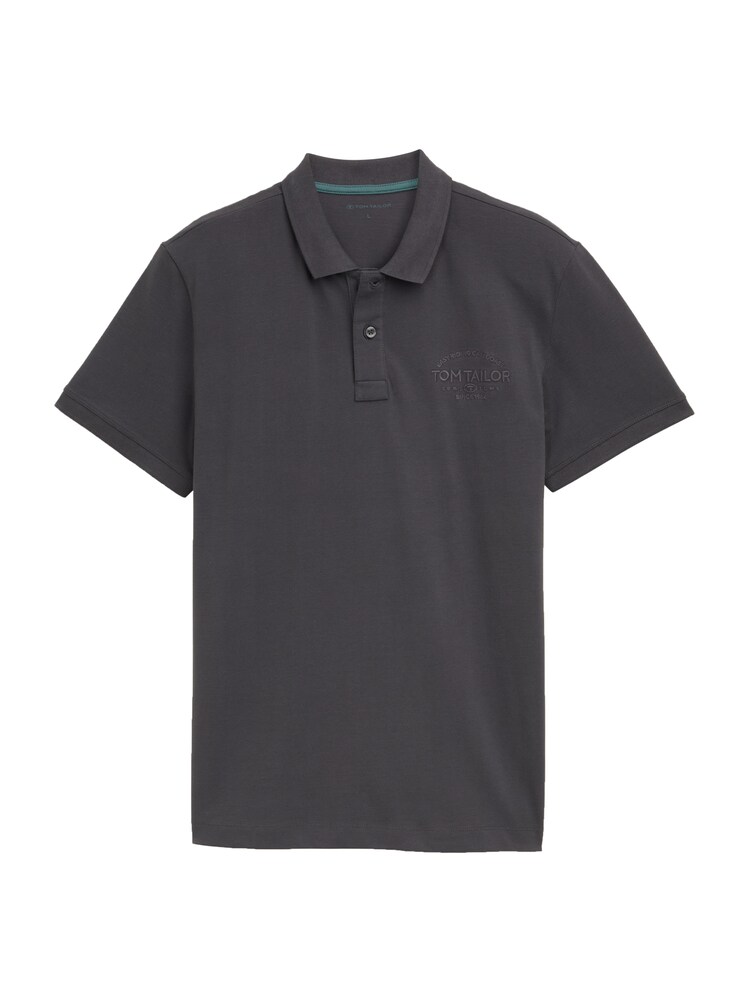 TOM TAILOR Poloshirt Herren Größe M anthrazit