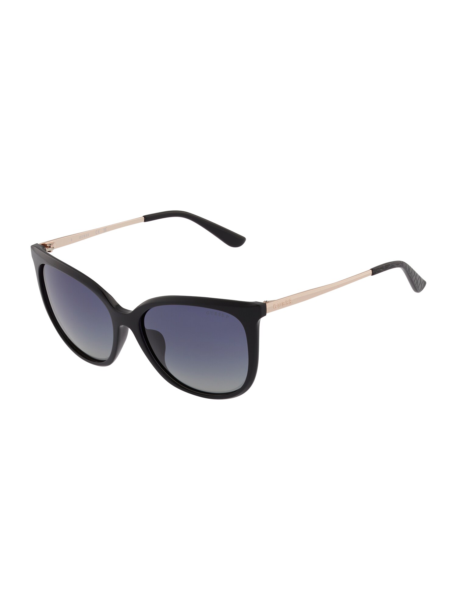 GUESS Ochelari de soare  negru