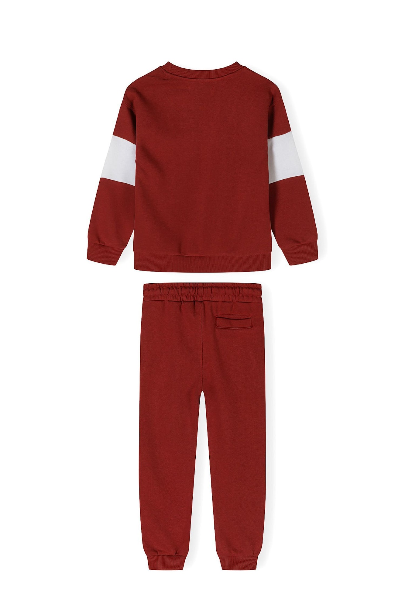 MINOTI Jogging ruhák  piros / fehér termék 2. képe