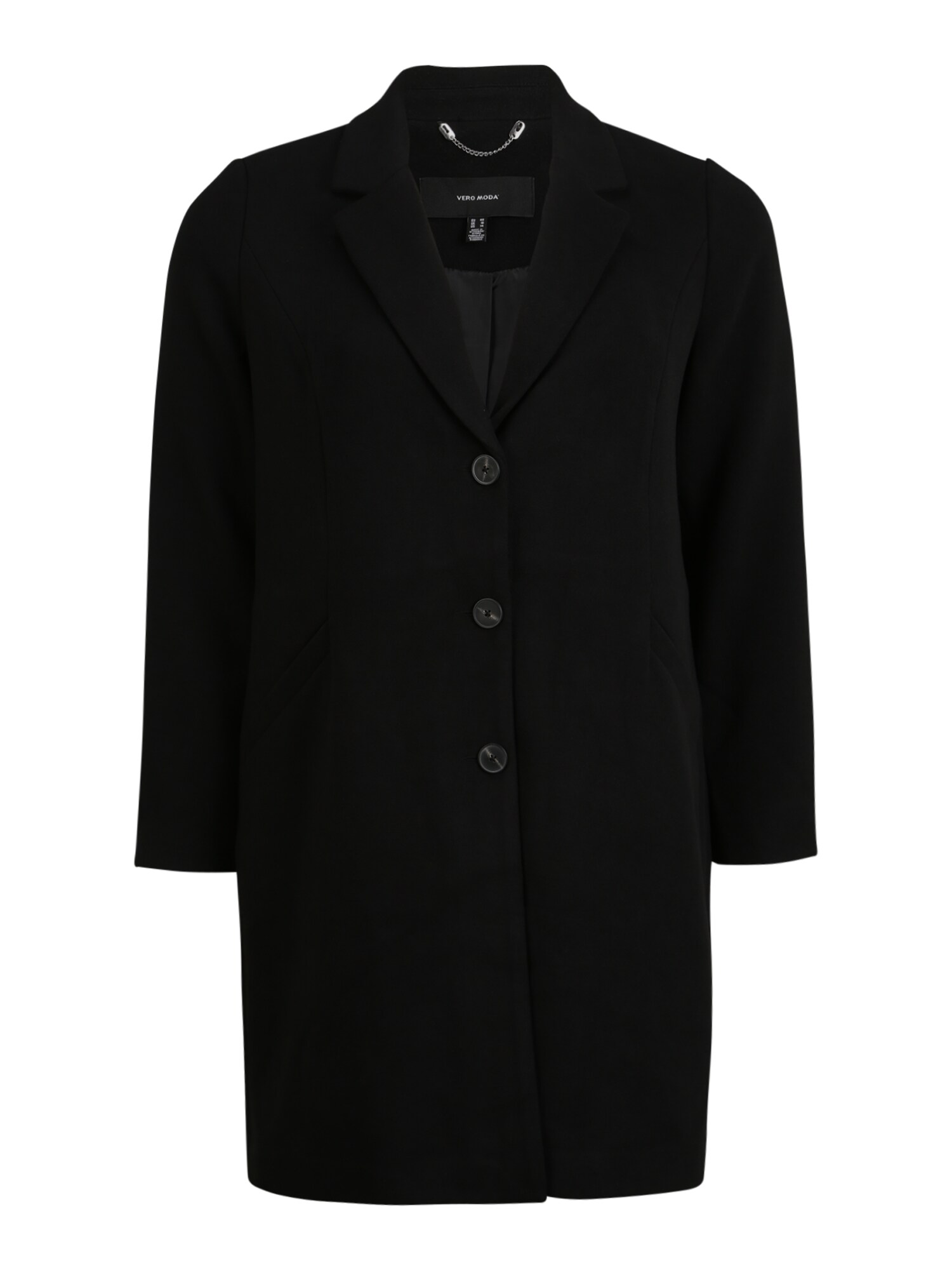 Vero Moda Curve Rudeninis-žieminis paltas 'Cindy'  juoda