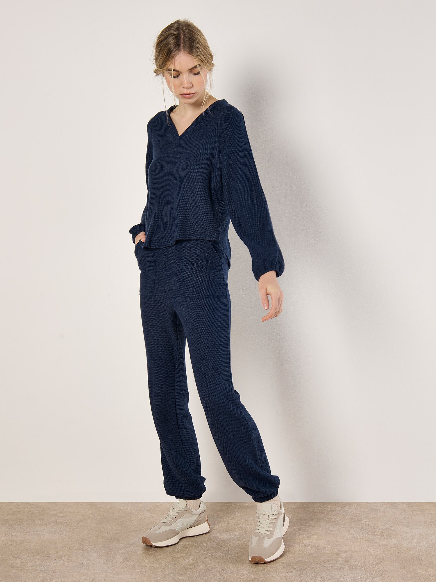 Thumbnail - Apricot Soft Textured Top