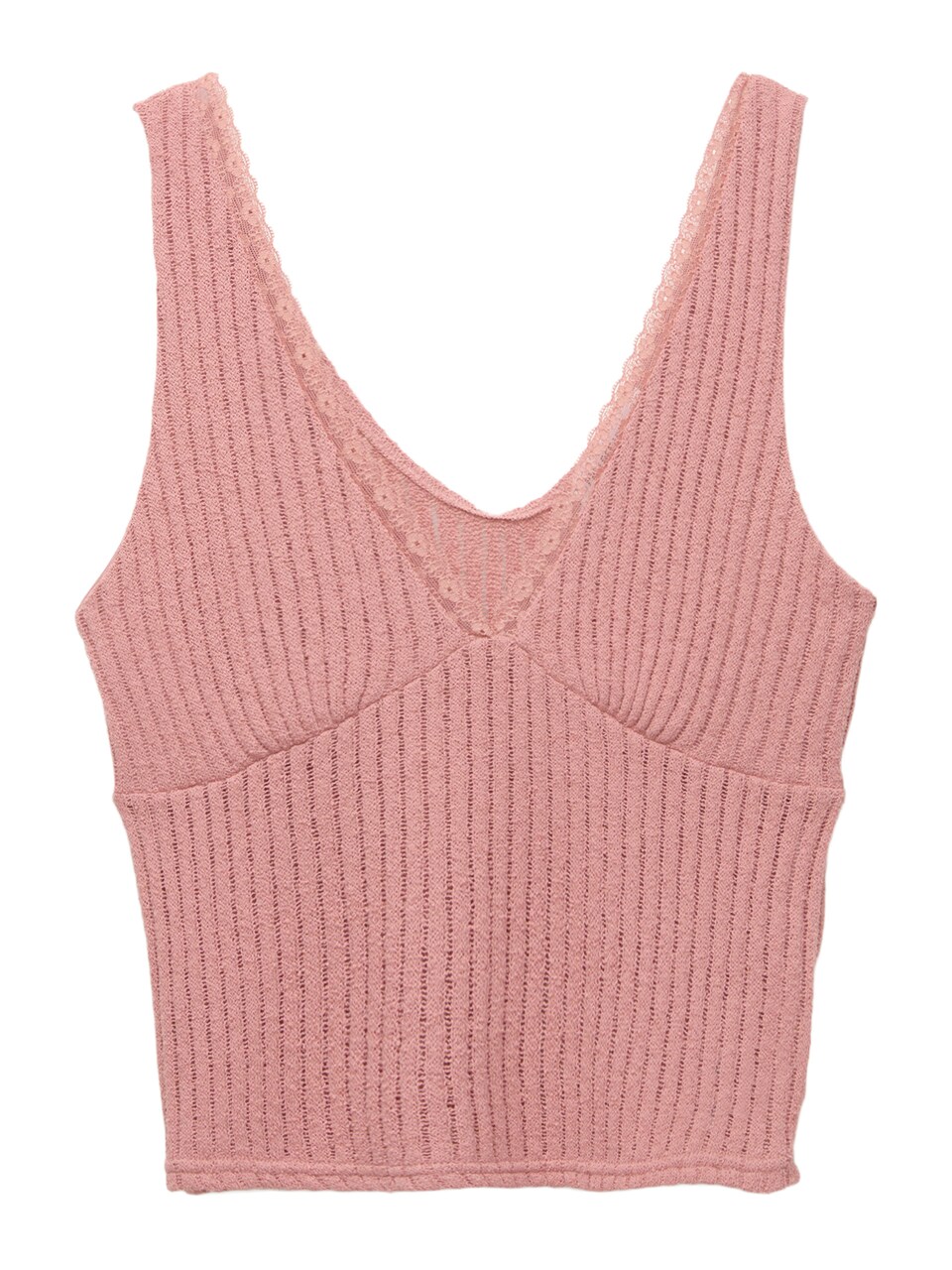 Broderad topp