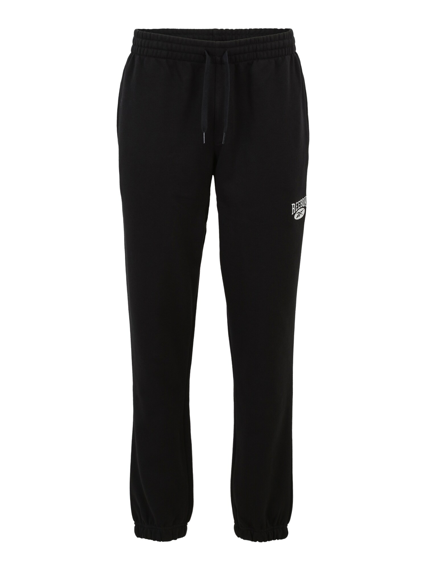 Reebok Sportnadrágok 'CL AE'  fekete / fehér akciós termékkép 1