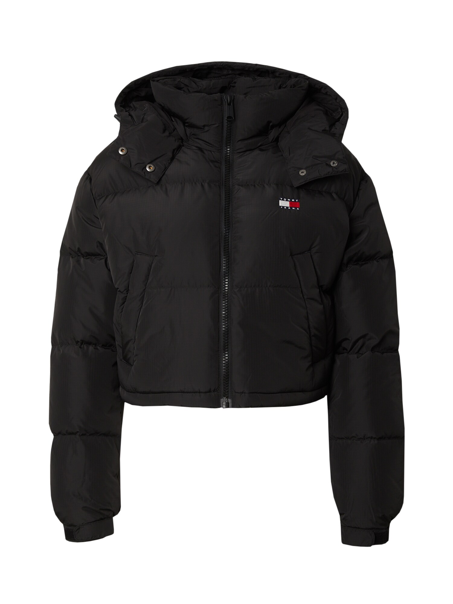 Tommy Jeans Téli dzseki 'ALASKA'  fekete akciós termékkép 1