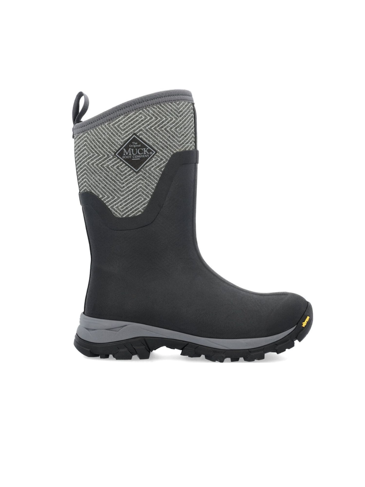 Muck boot Boots 'WOMEN'S ARCTIC ICE MID AGAT' zwart