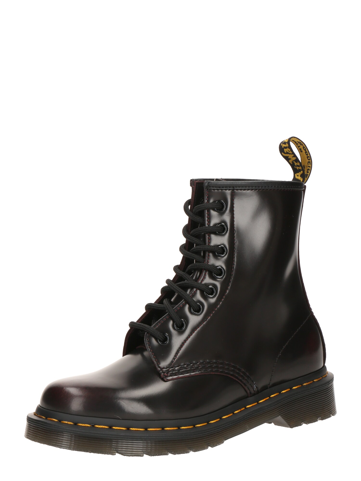 Dr. Martens Bocanci cu șireturi '1460'  roși aprins