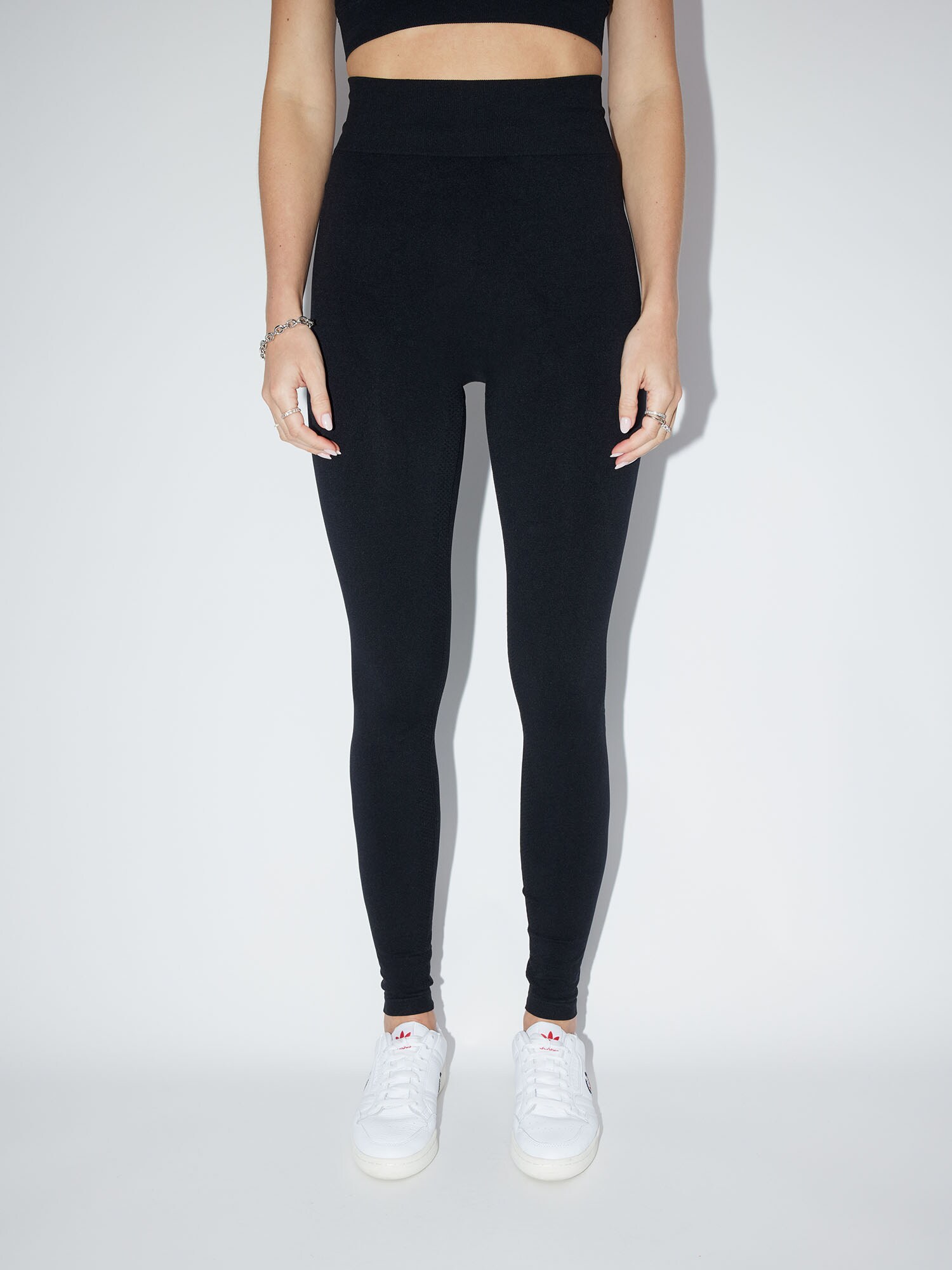 LeGer by Lena Gercke Leggings 'Alexa'  fekete termék 2. képe