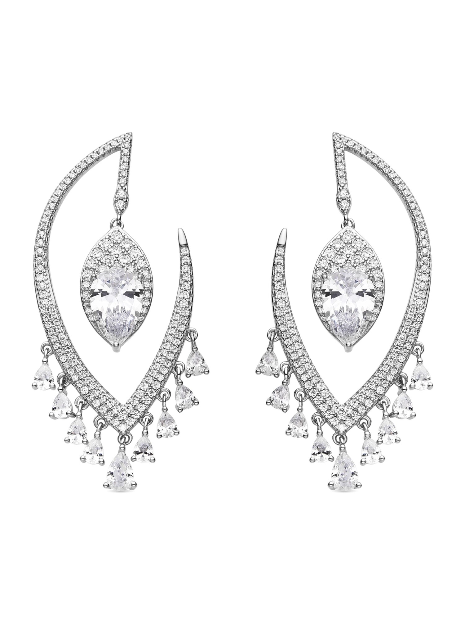 Luxenter Orecchini 'Hakku'  argento