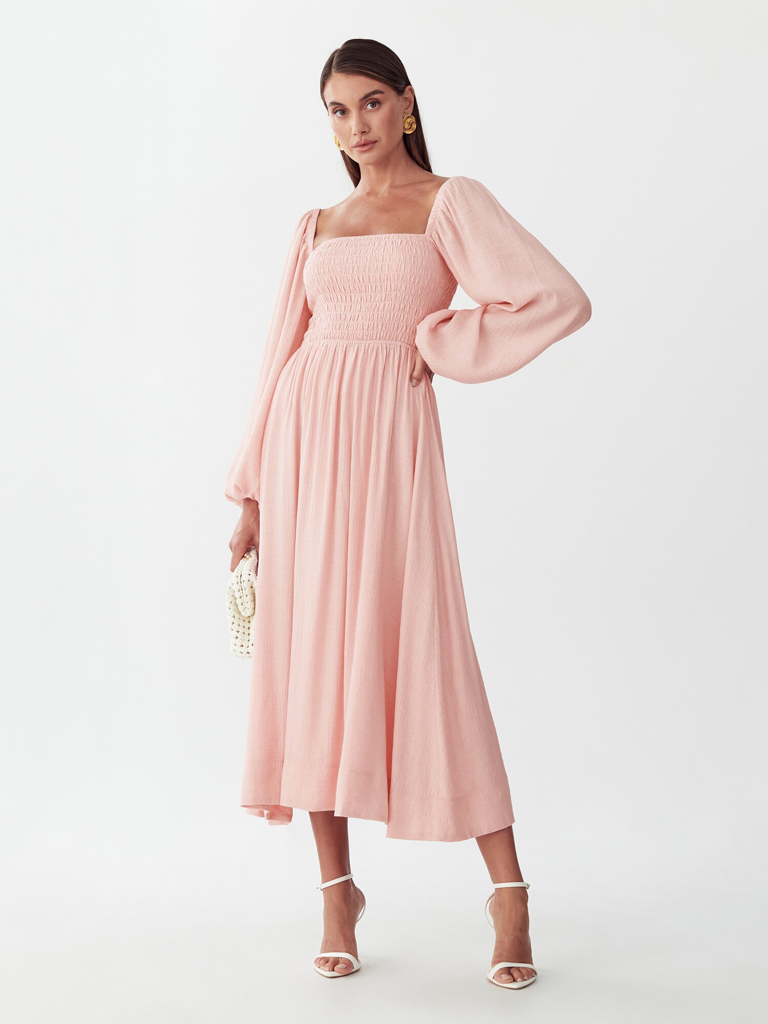 St MRLO Abito 'True'  rosa chiaro