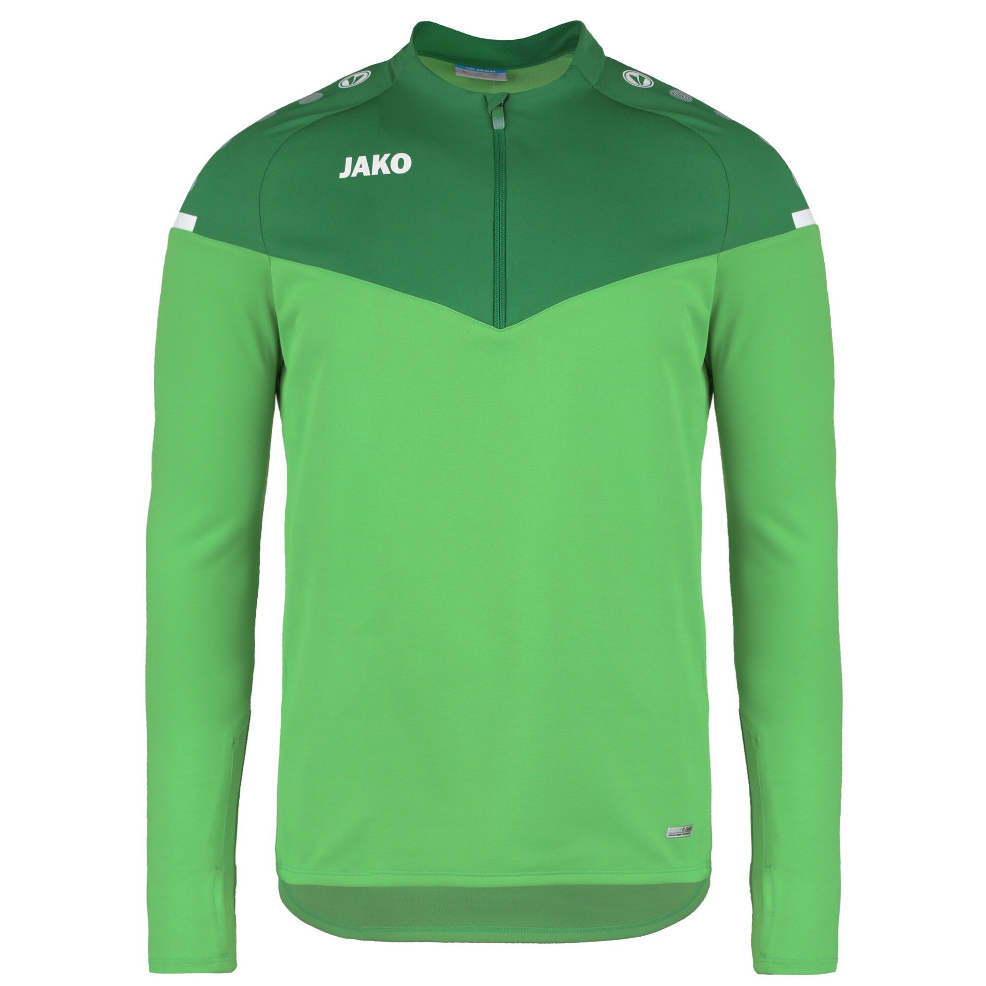 JAKO Hanorac sport Champ 2.0  verde / verde limetă / alb