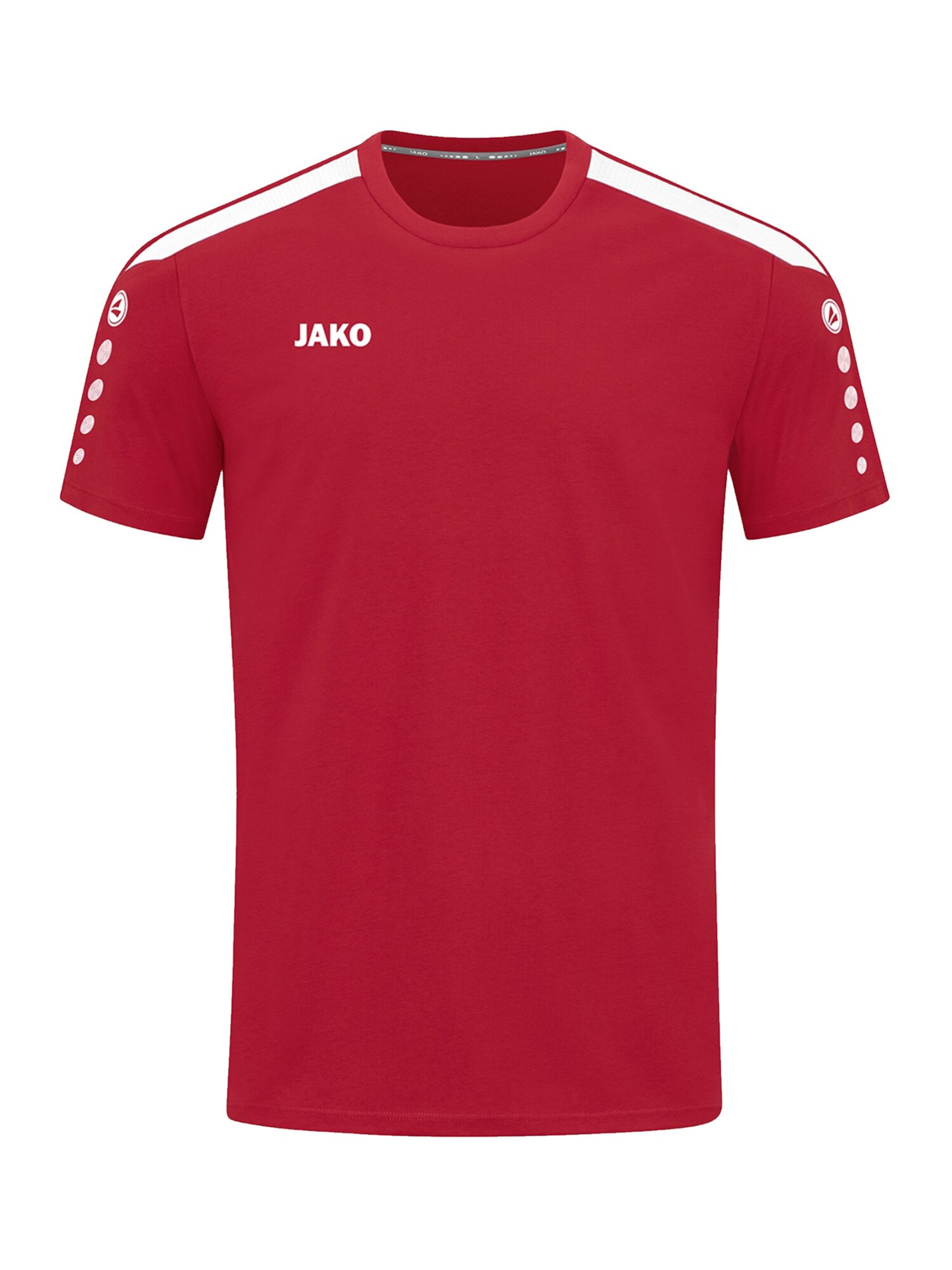 JAKO Tricou funcțional Power  roșu / alb