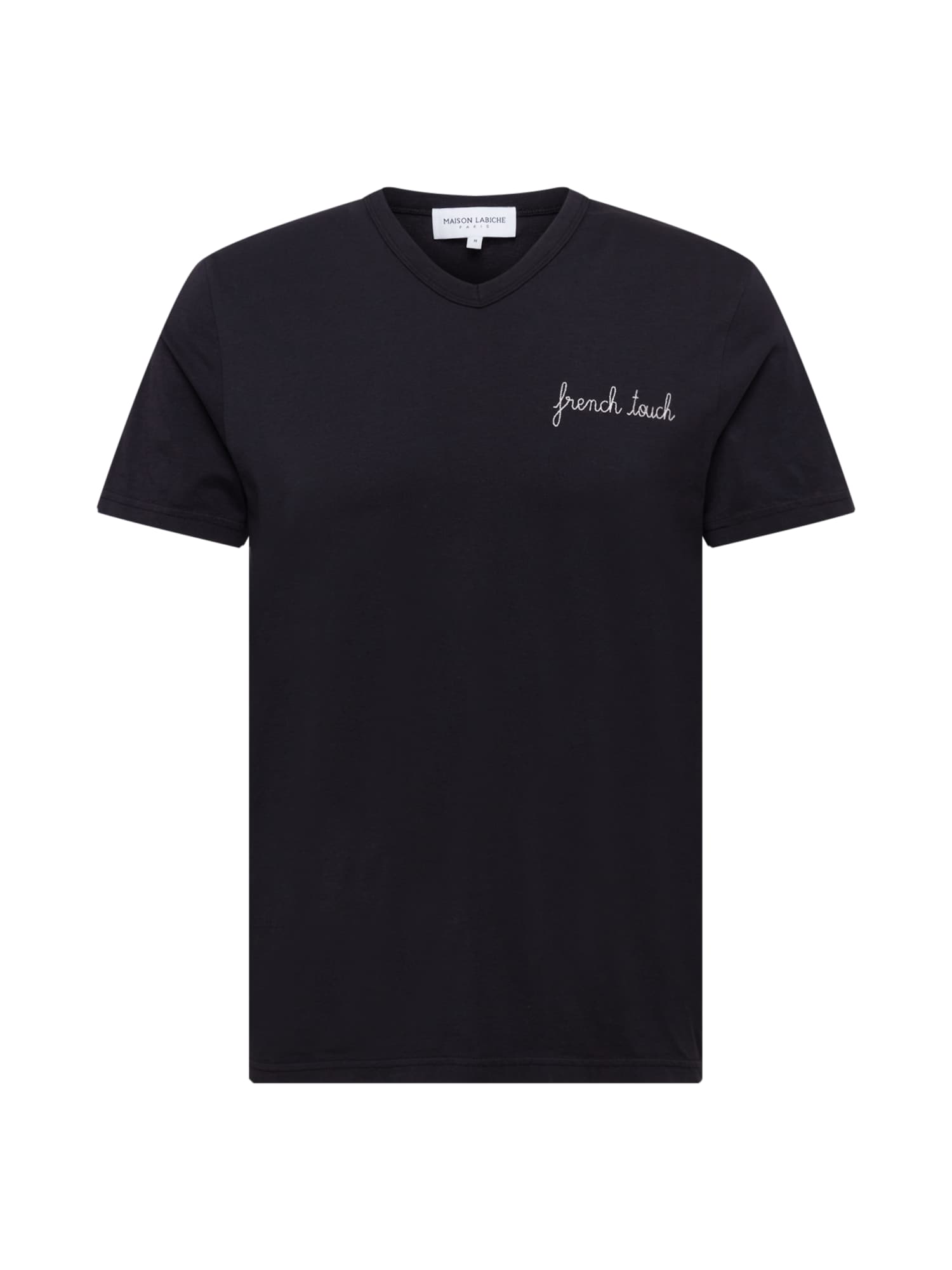 Maison Labiche Marškinėliai 'L'ABOUKIR' juoda