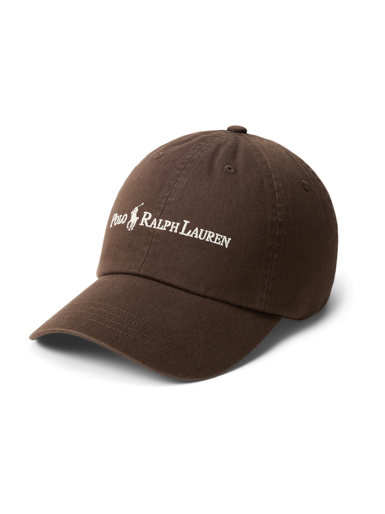 Polo Ralph Lauren Šilterica  čokolada / prljavo bijela
