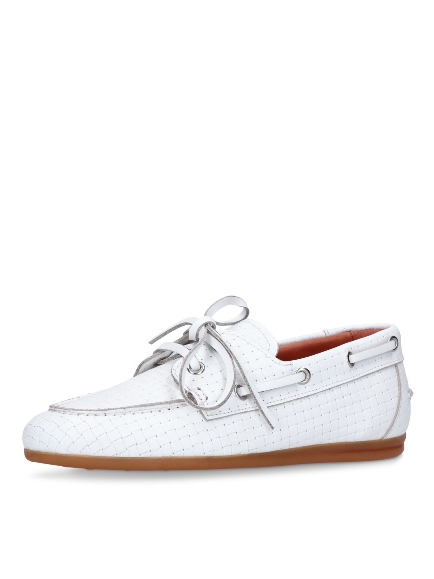 Manfield Mocassins Wit