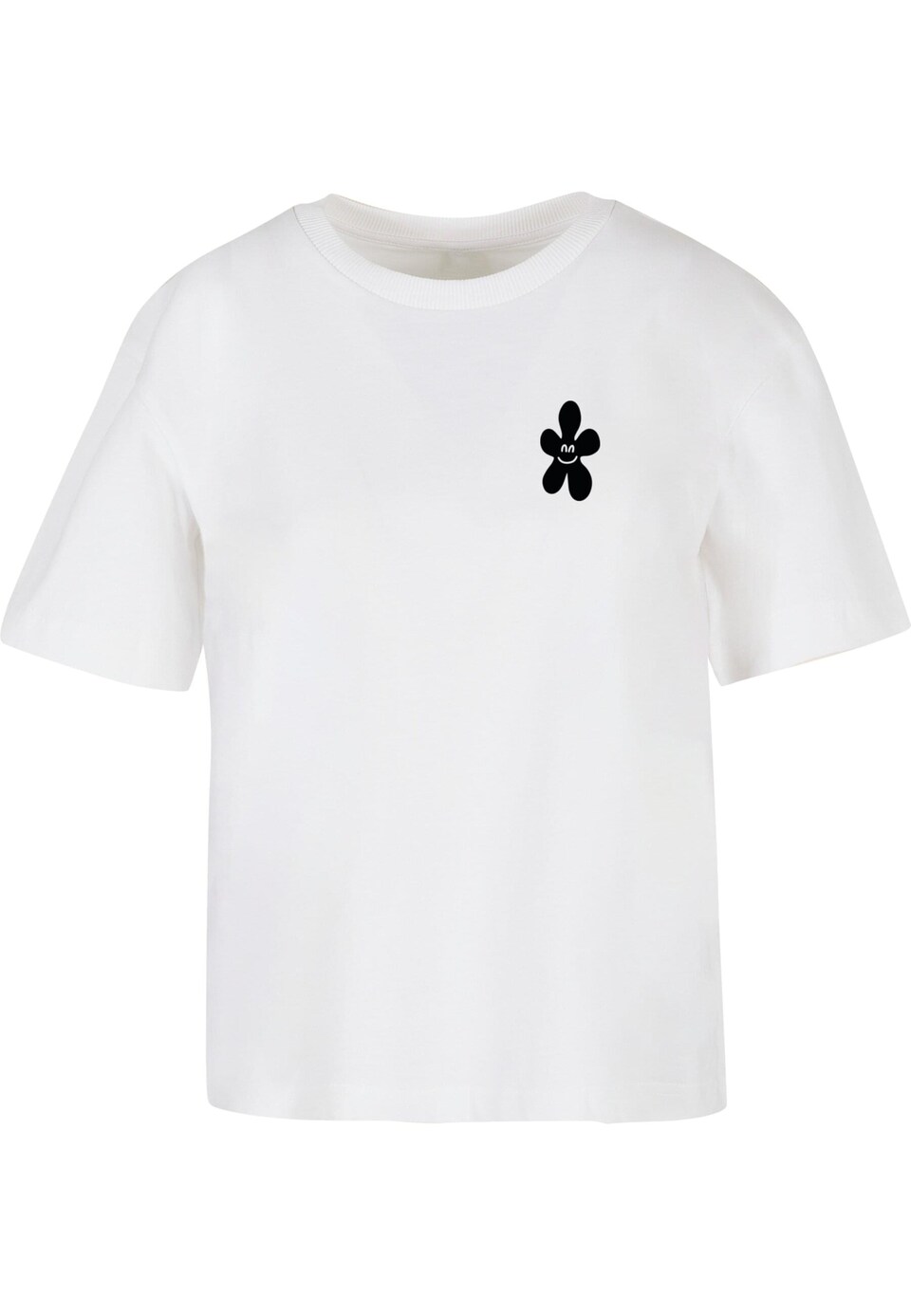 T-shirt 'Good Karma Happy Flower'