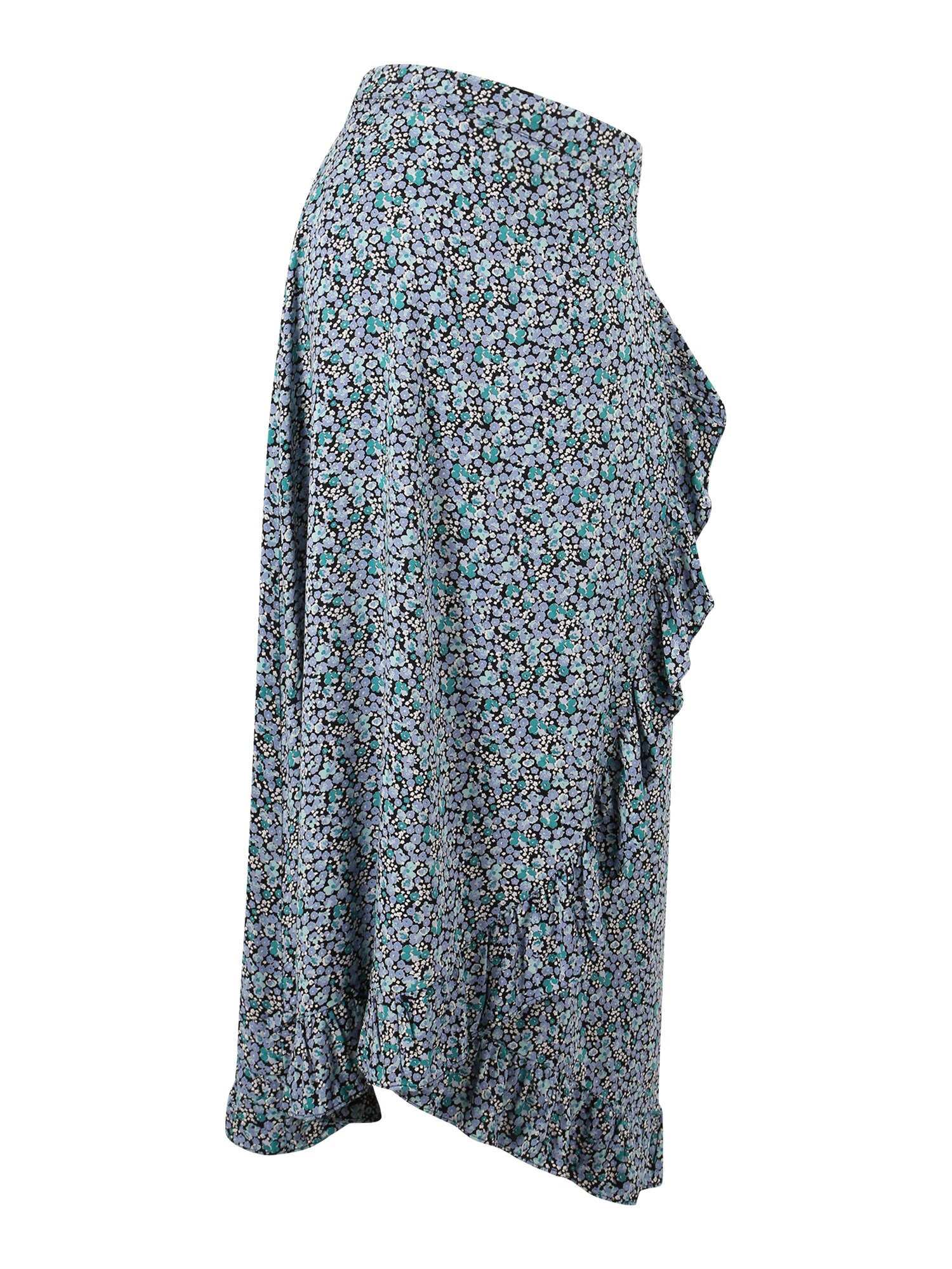 Pieces Maternity Saia 'BROCK'  navy / petróleo / verde claro