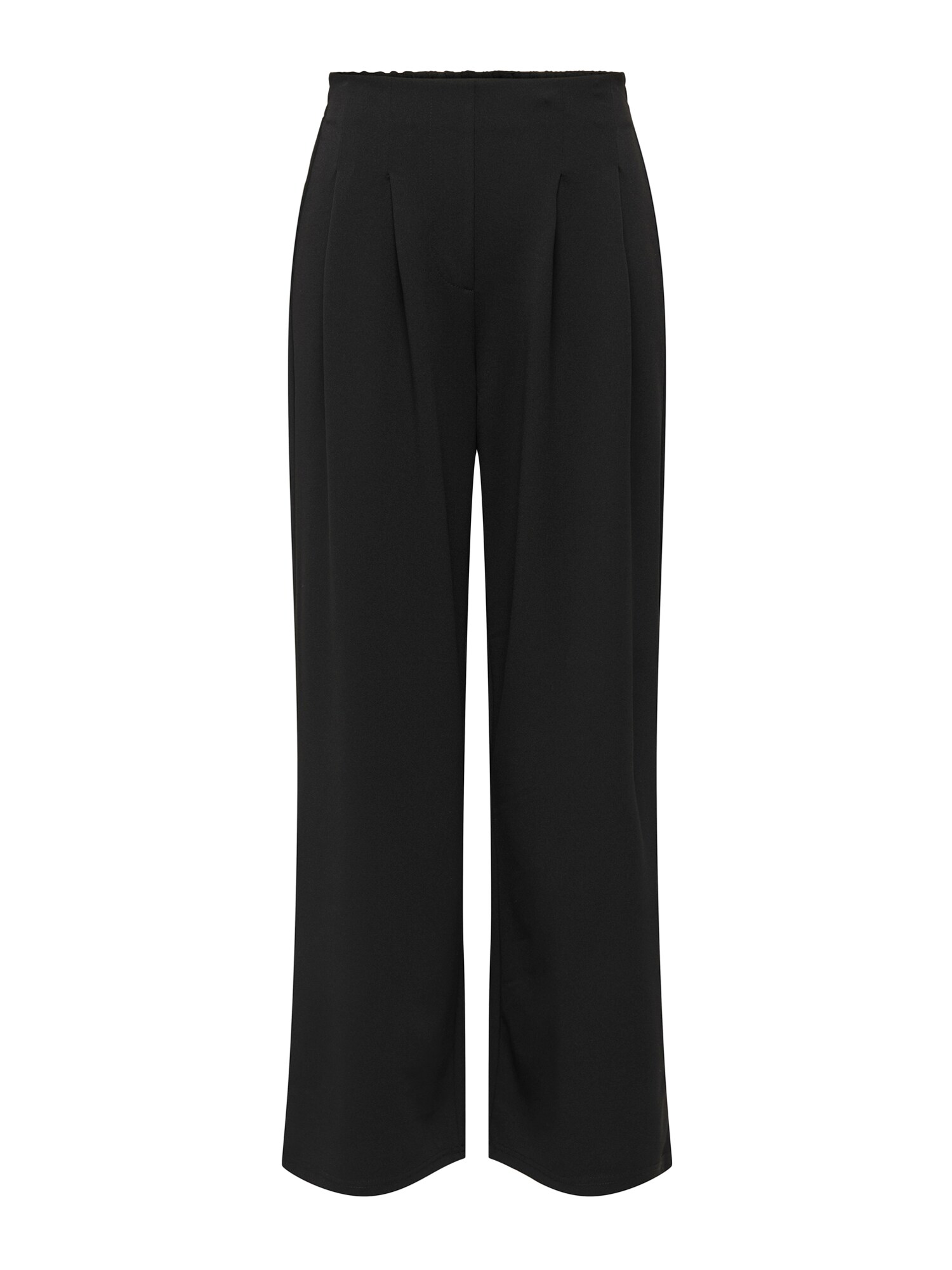 ONLY Pantaloni cutați ONLCECILIA  negru