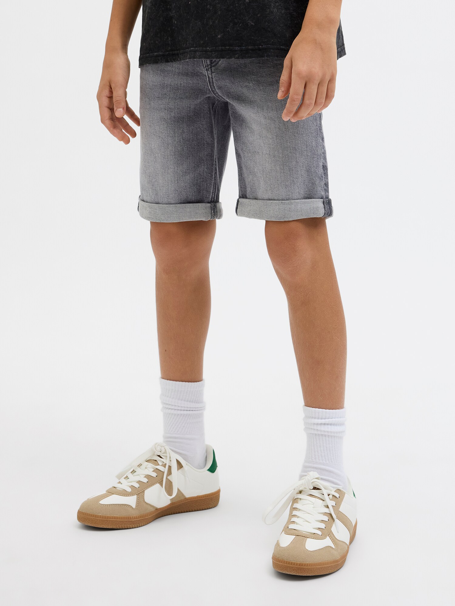Jack & Jones Junior Farmer 'JJIRick JJOriginal'  világosszürke termék 2. képe