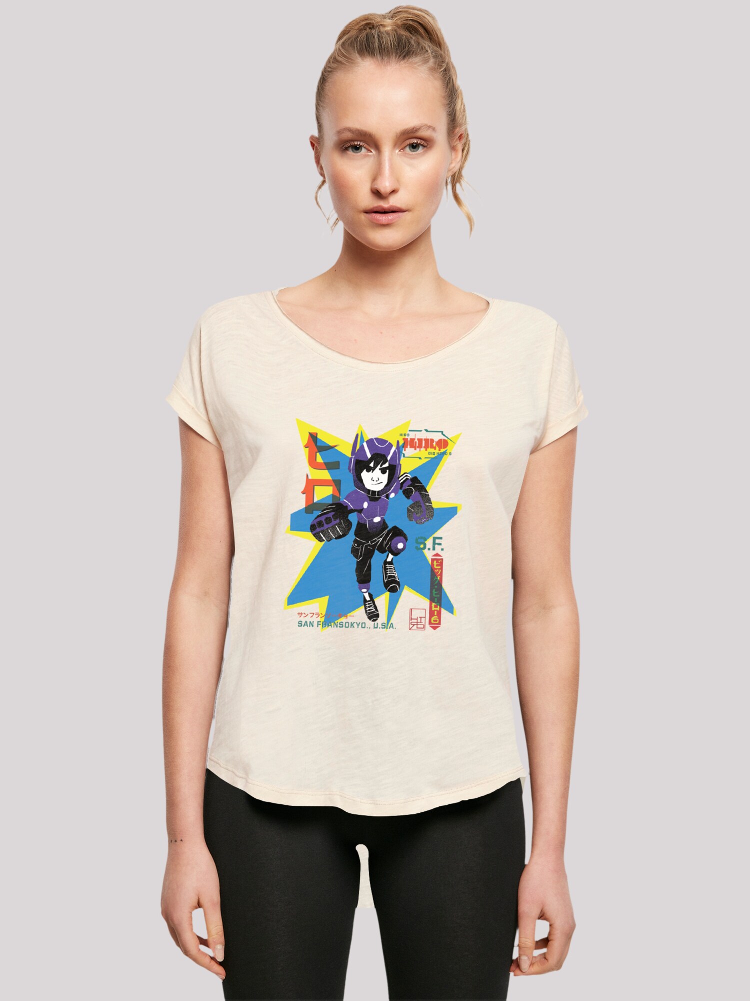 Thumbnail - F4NT4STIC T-Shirt Big Hero 6 Hiro Manga