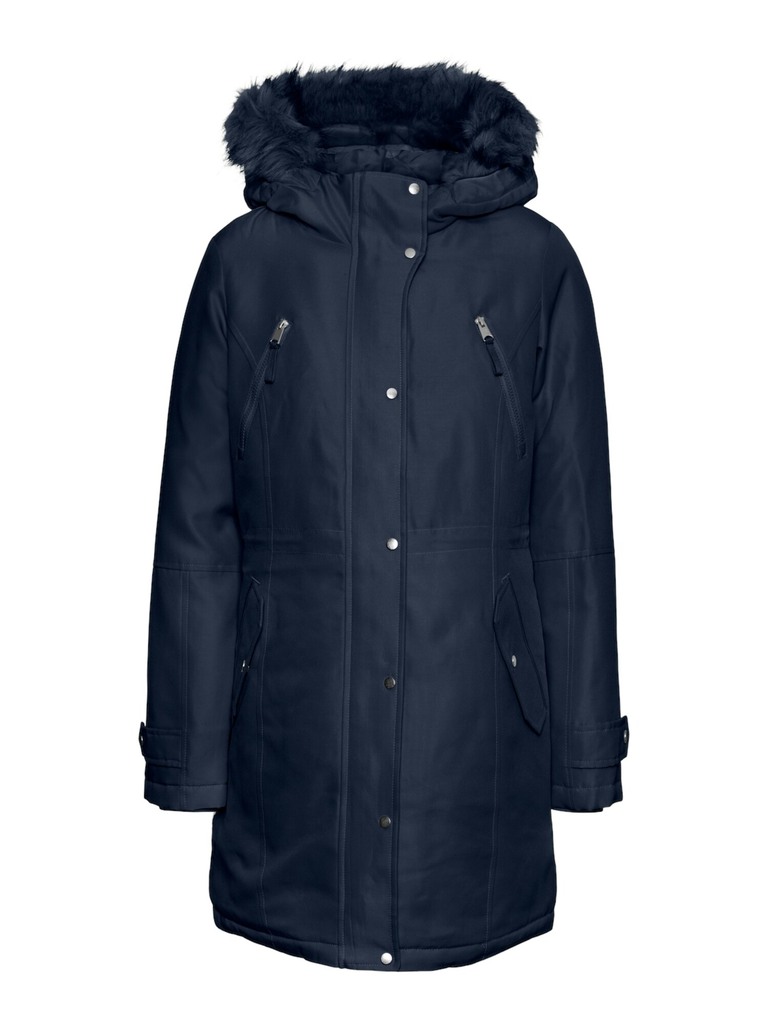 VERO MODA Téli parka 'TRACK'  sötétkék akciós termékkép 1