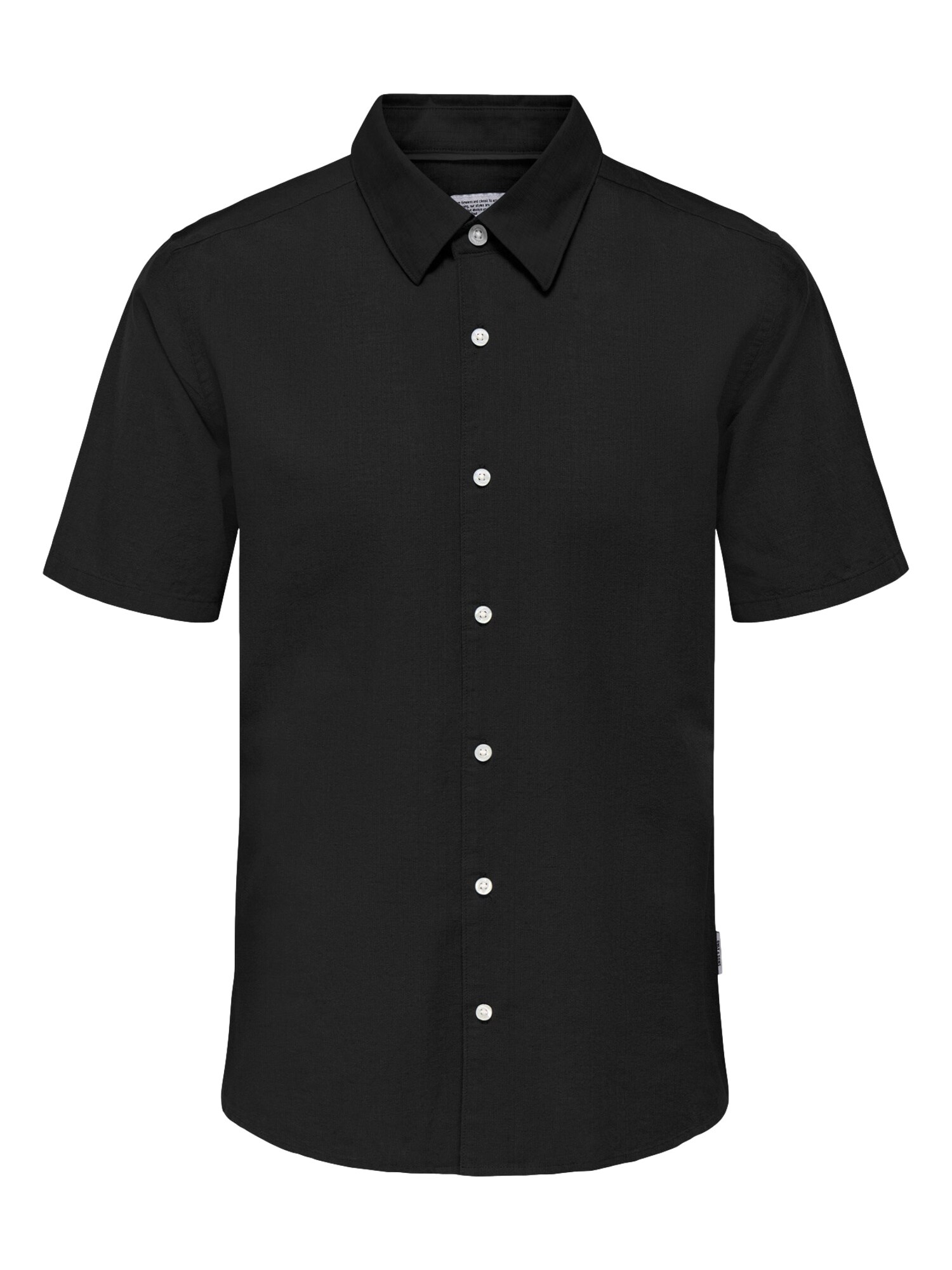 Only & Sons Cămașă 'Cantley'  negru